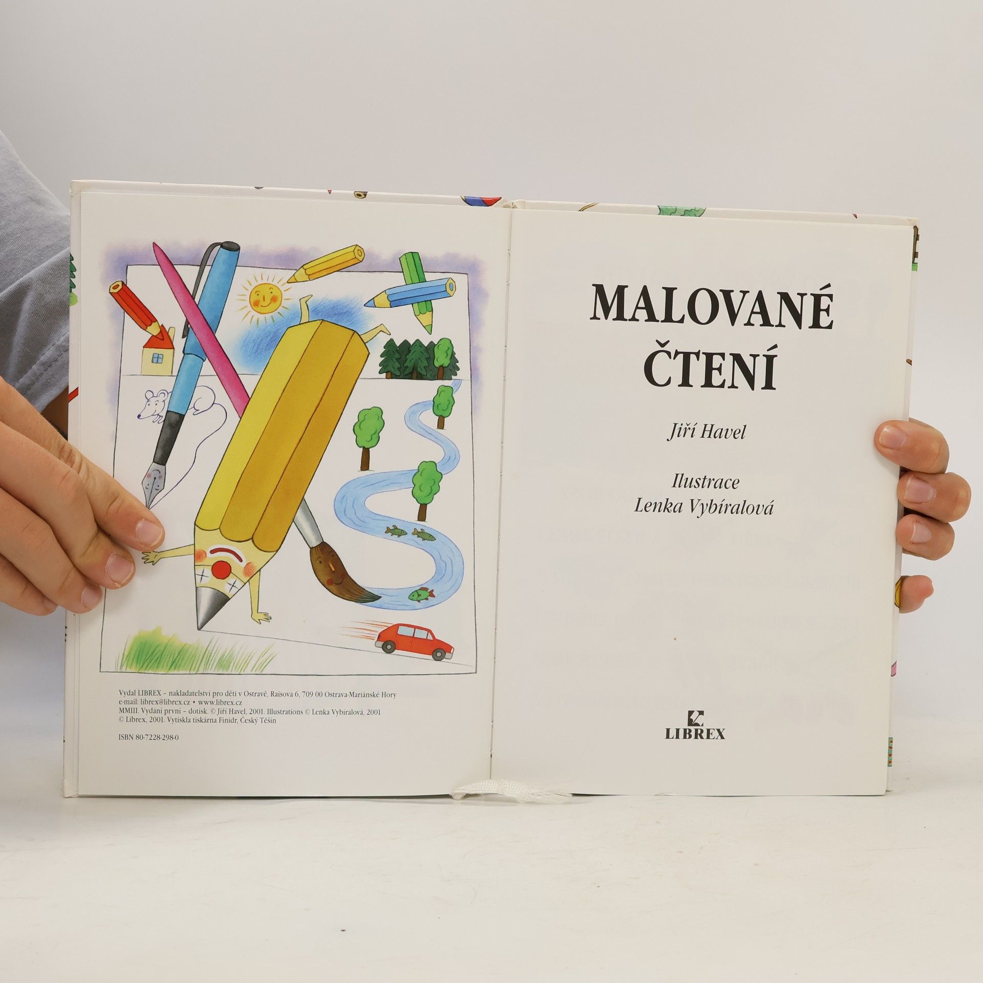 Jiří Havel Malované čtení