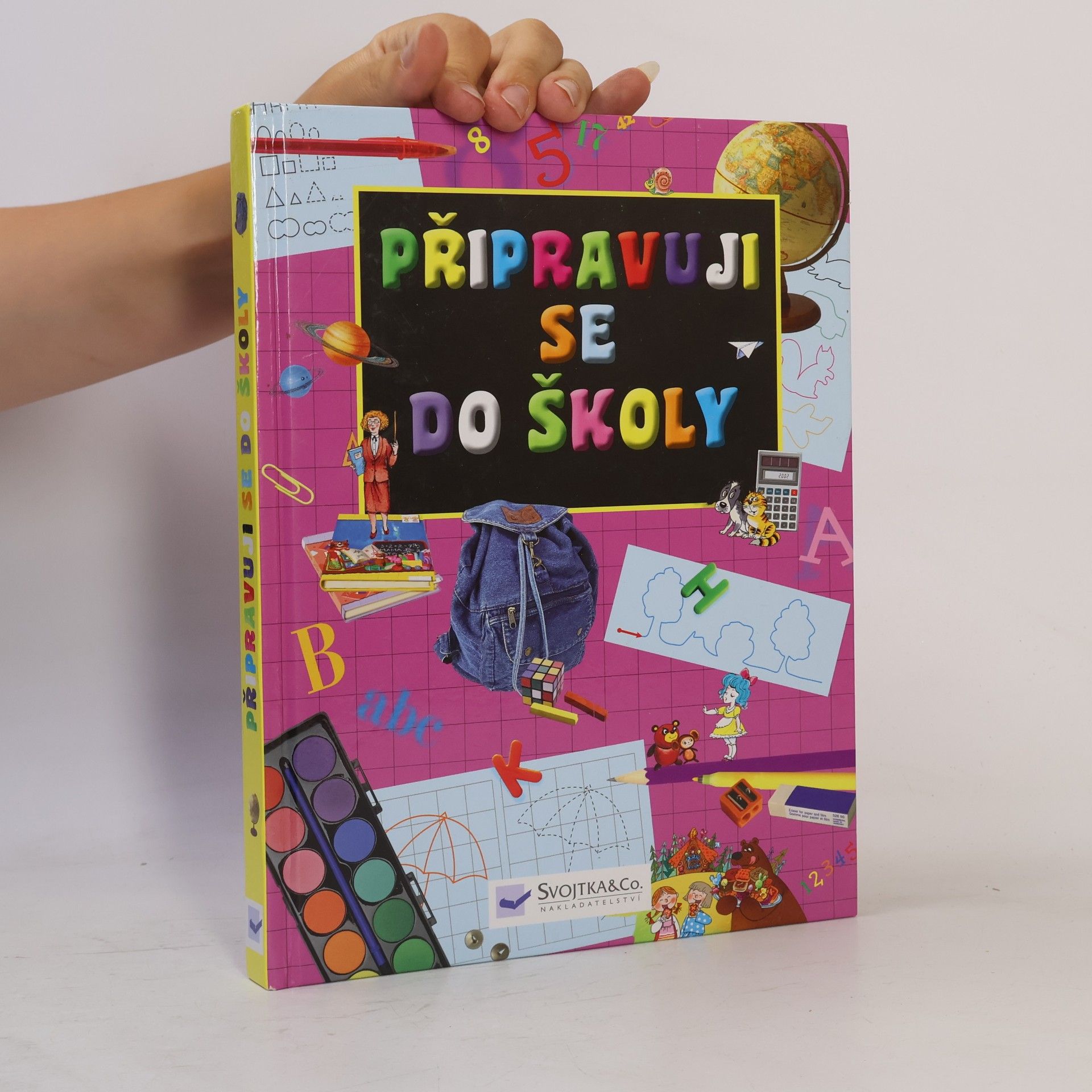 Kolektiv autorů Připravuji se do školy : velká kniha Velká kniha - Připravuji se do školy