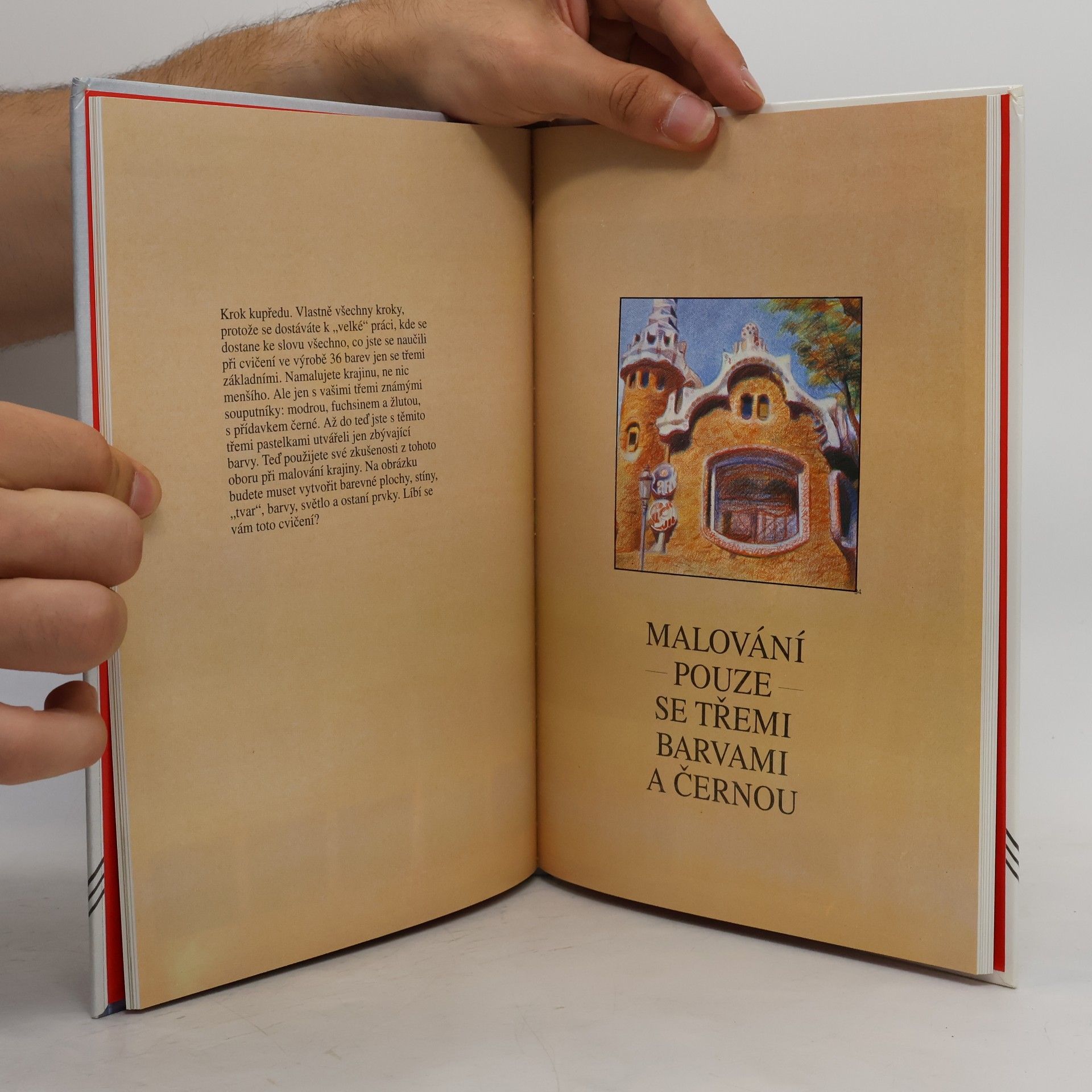 José María Parramón Jak kreslit pastelkami