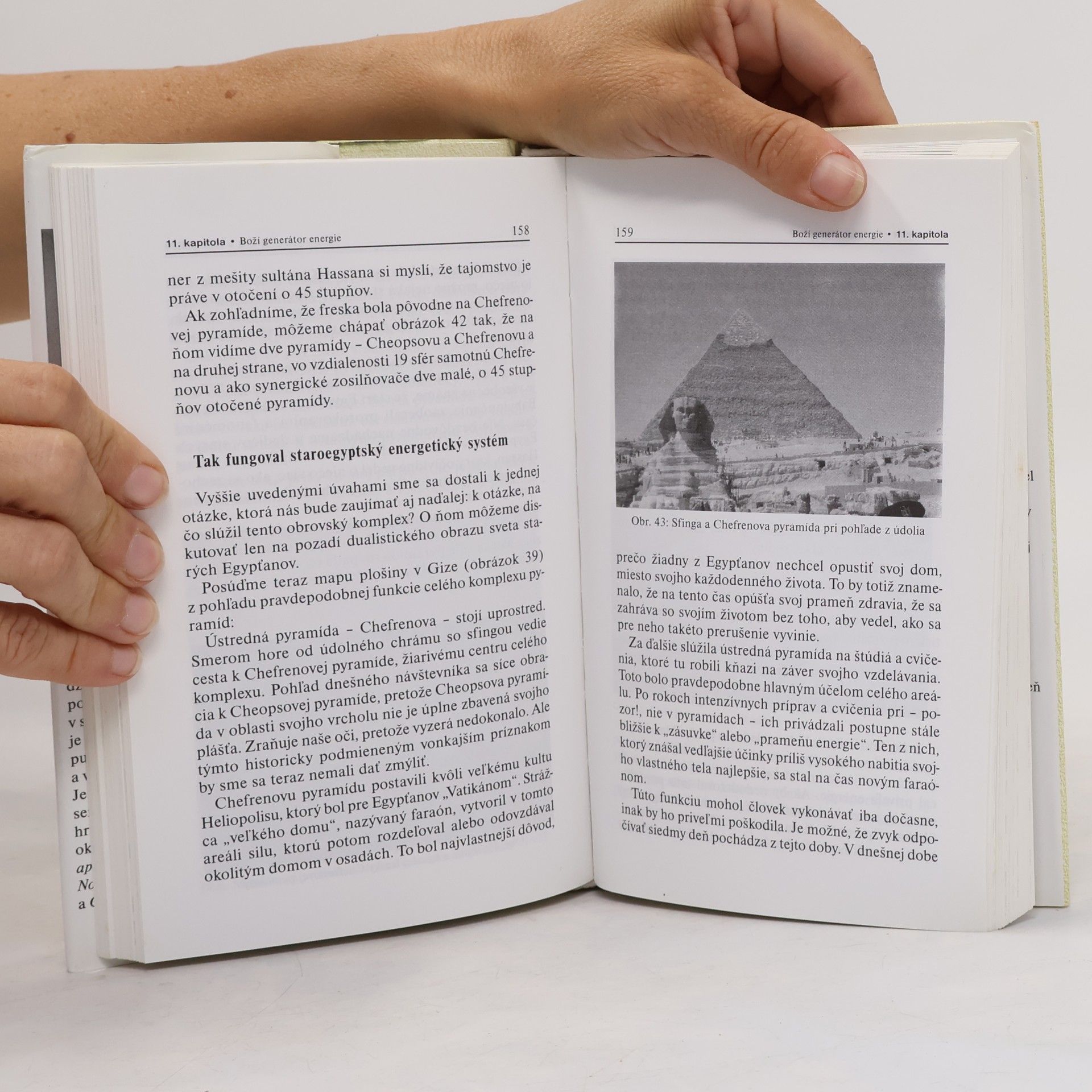 Manfred Dimde Liečivá sila pyramíd/ Slovenština
