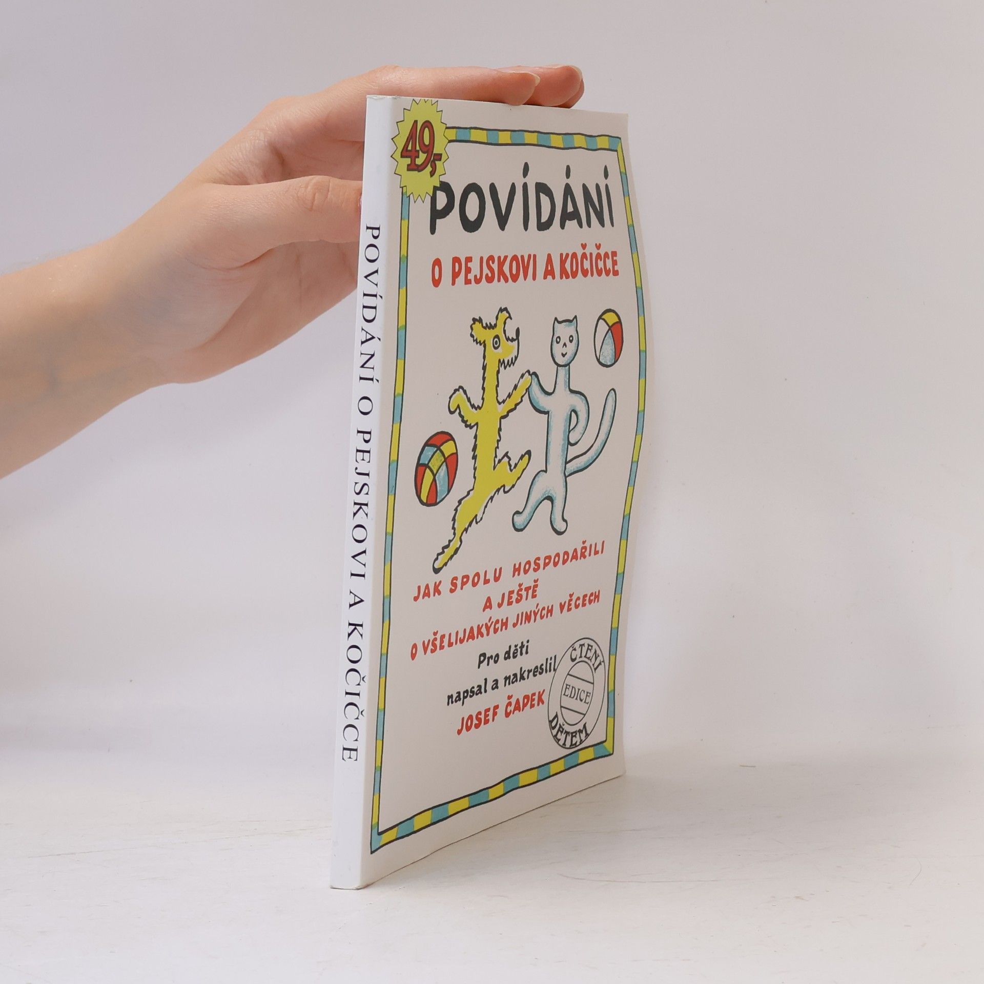 Josef Čapek Povídání o pejskovi a kočičce