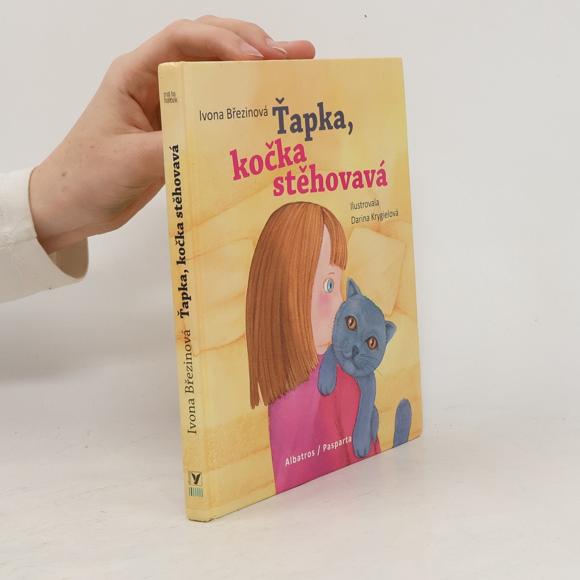 Ivona Březinová Ťapka, kočka stěhovavá