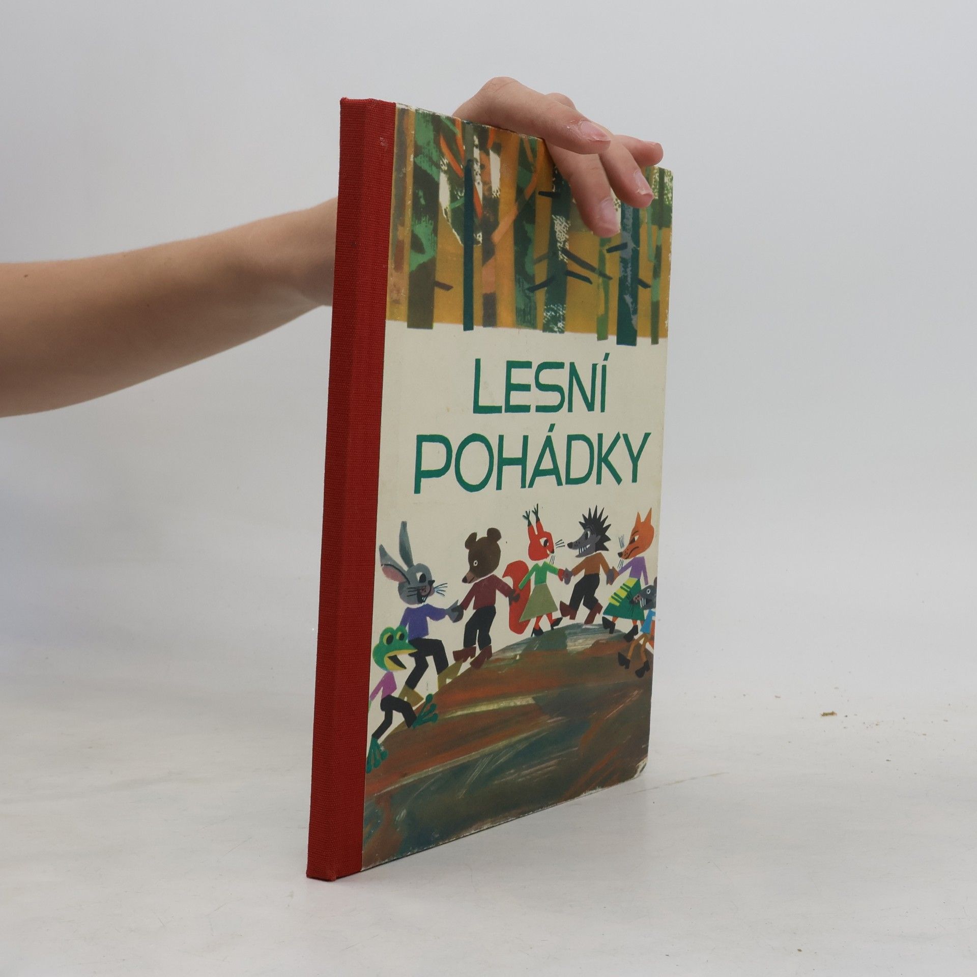 Stojan Anastasov Lesní pohádky