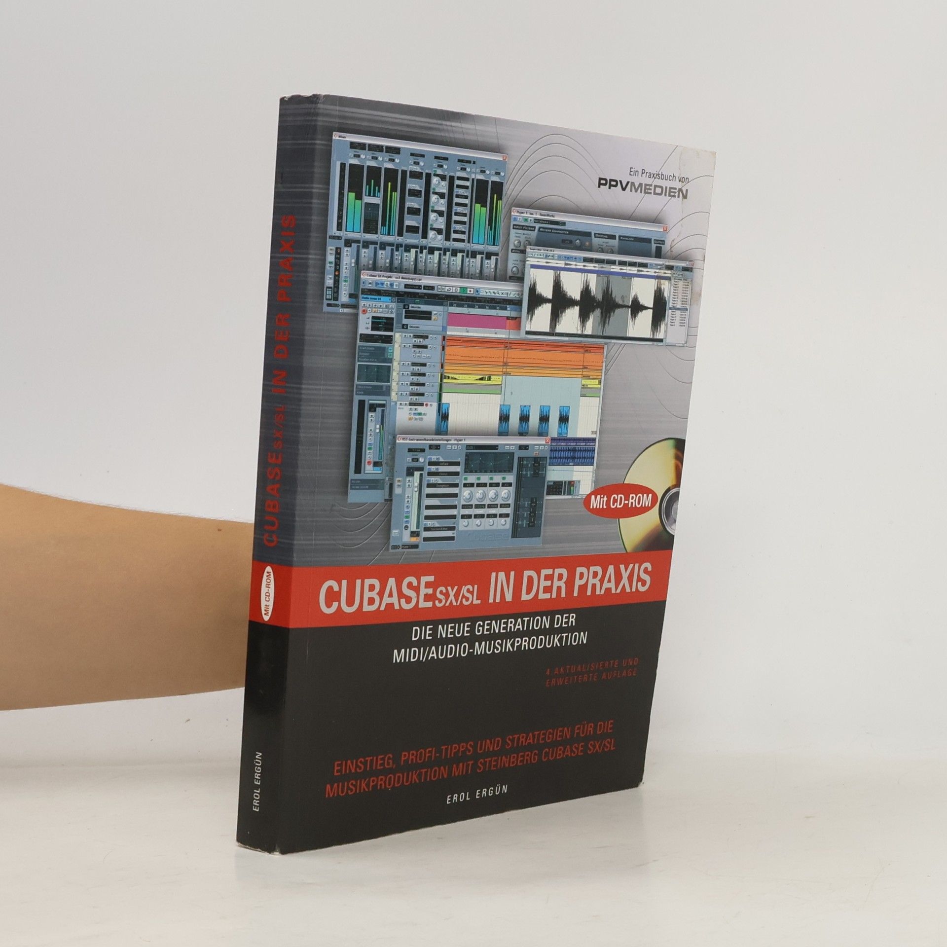Erol Ergün Cubase SX, SL in der Praxis