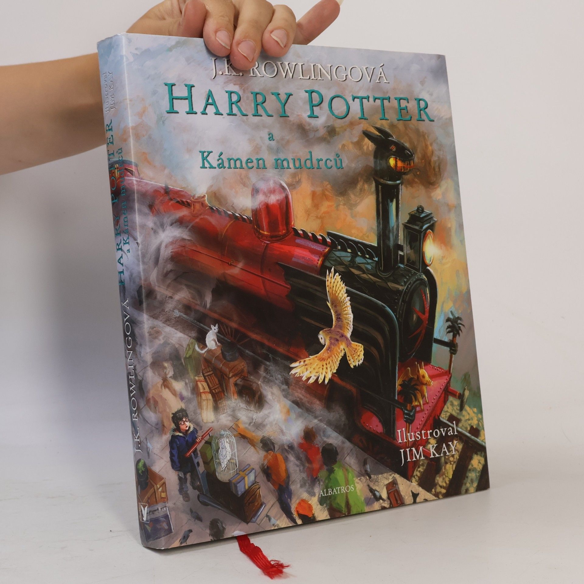 Joanne K. Rowlingová Harry Potter a kámen mudrců