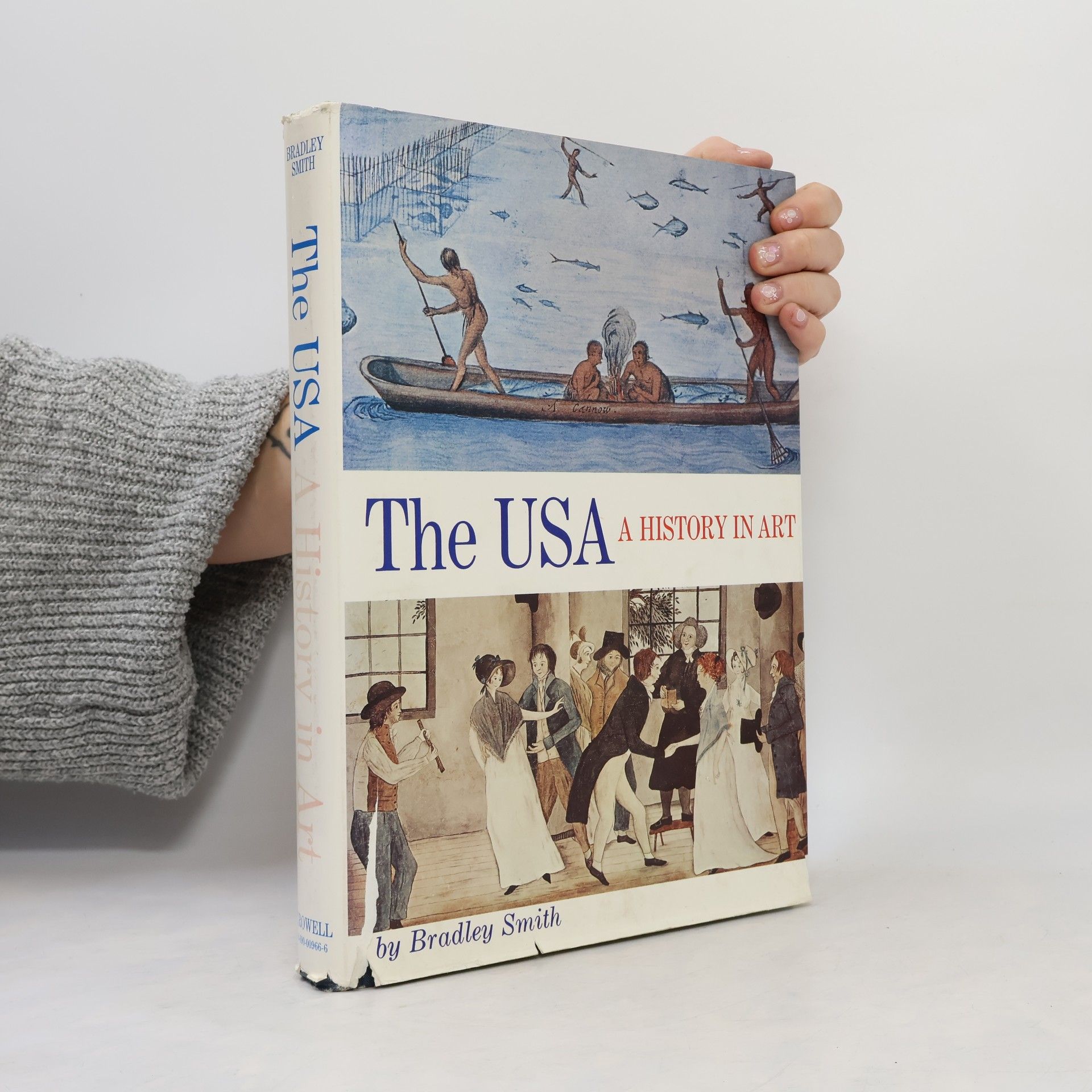Bradley Smith The USA. A History in Art