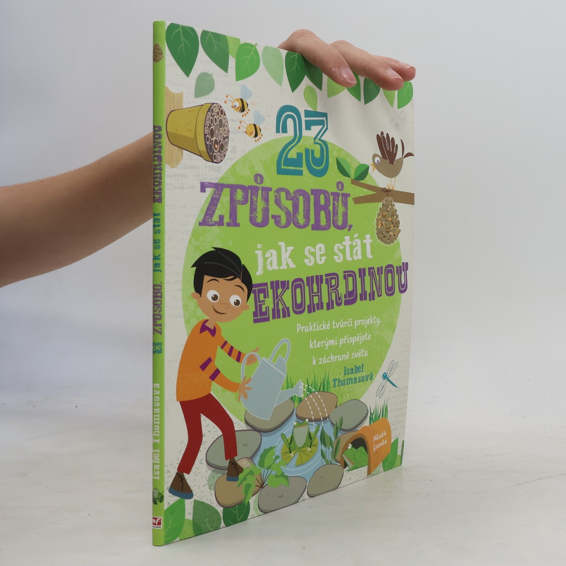 Chris Andrews 23 způsobů, jak se stát ekohrdinou