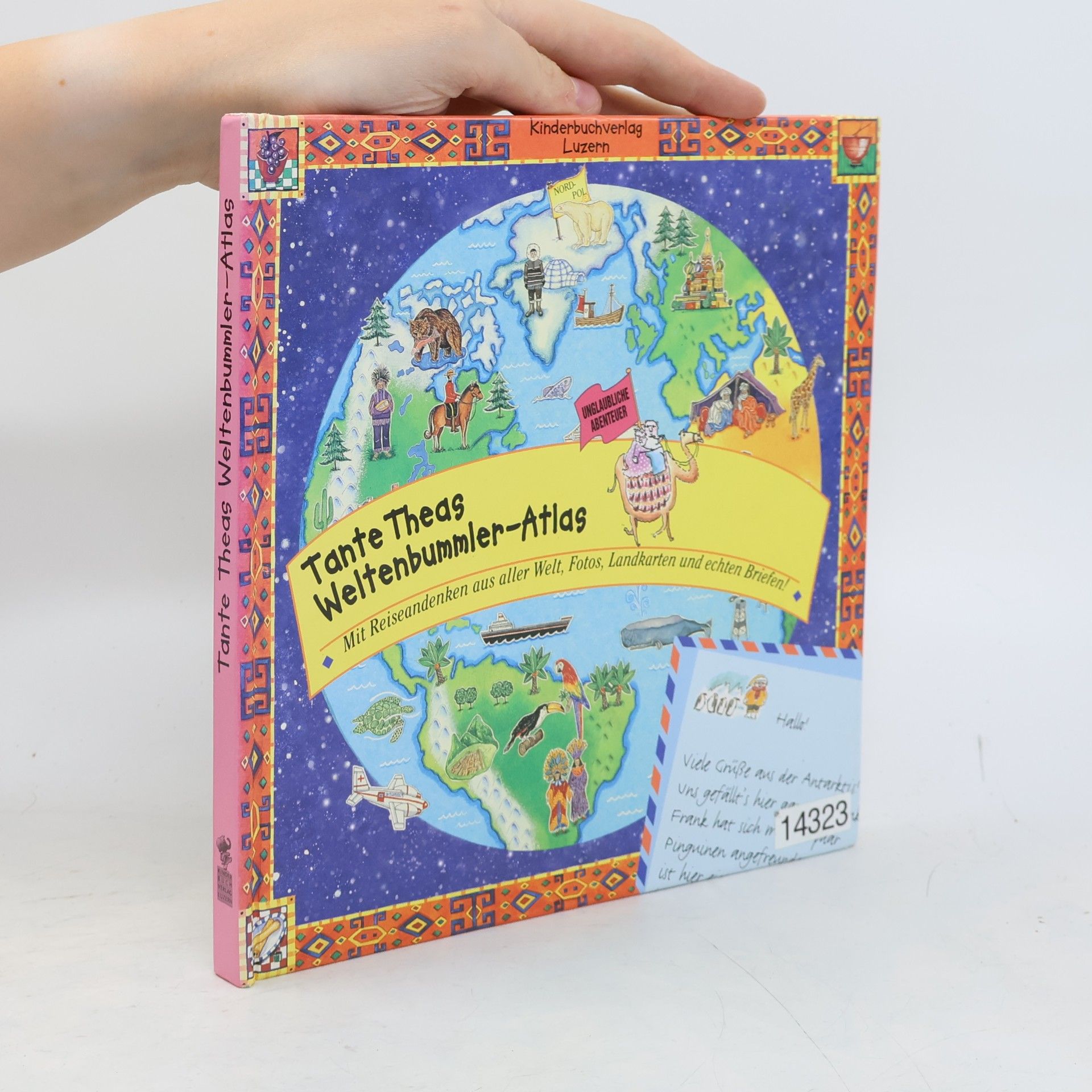 Eljay Yildirim Tante Theas Weltenbummler-Atlas