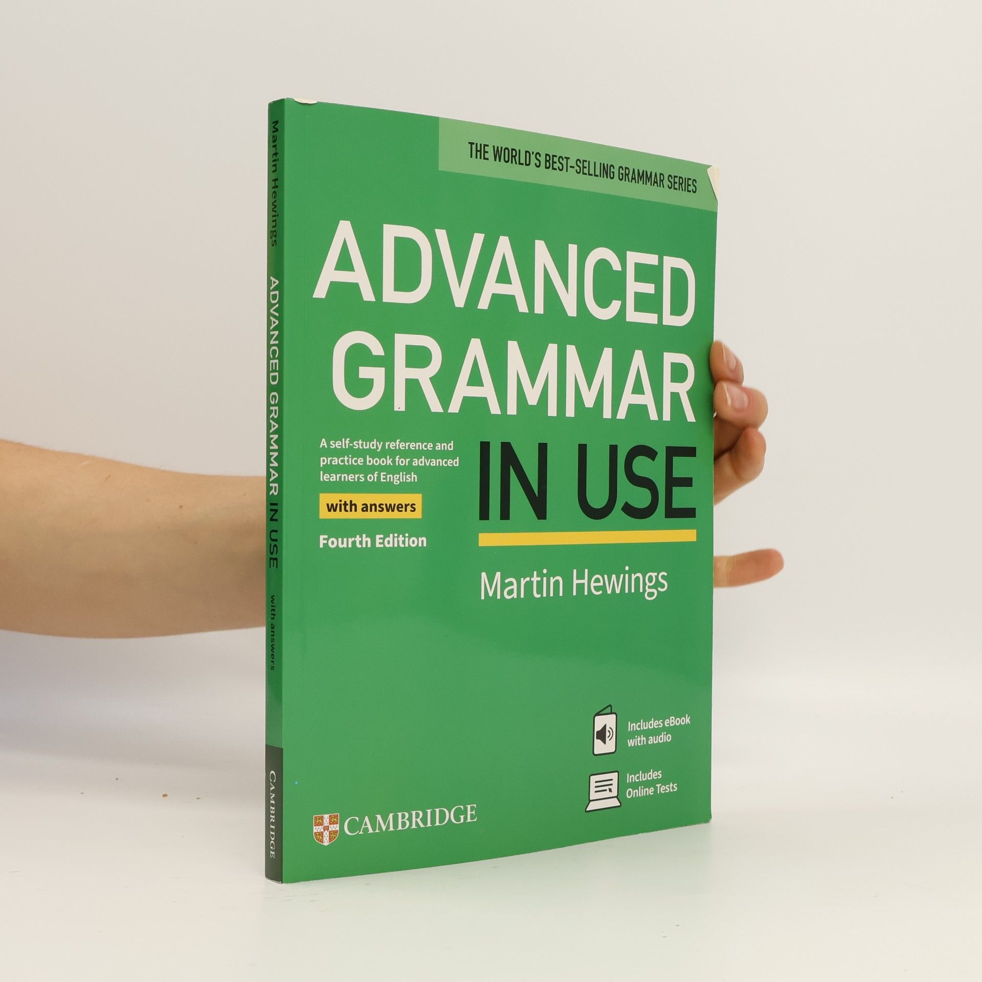 Martin Hewings Advanced Grammar in Use With Answers. Fourth Edition