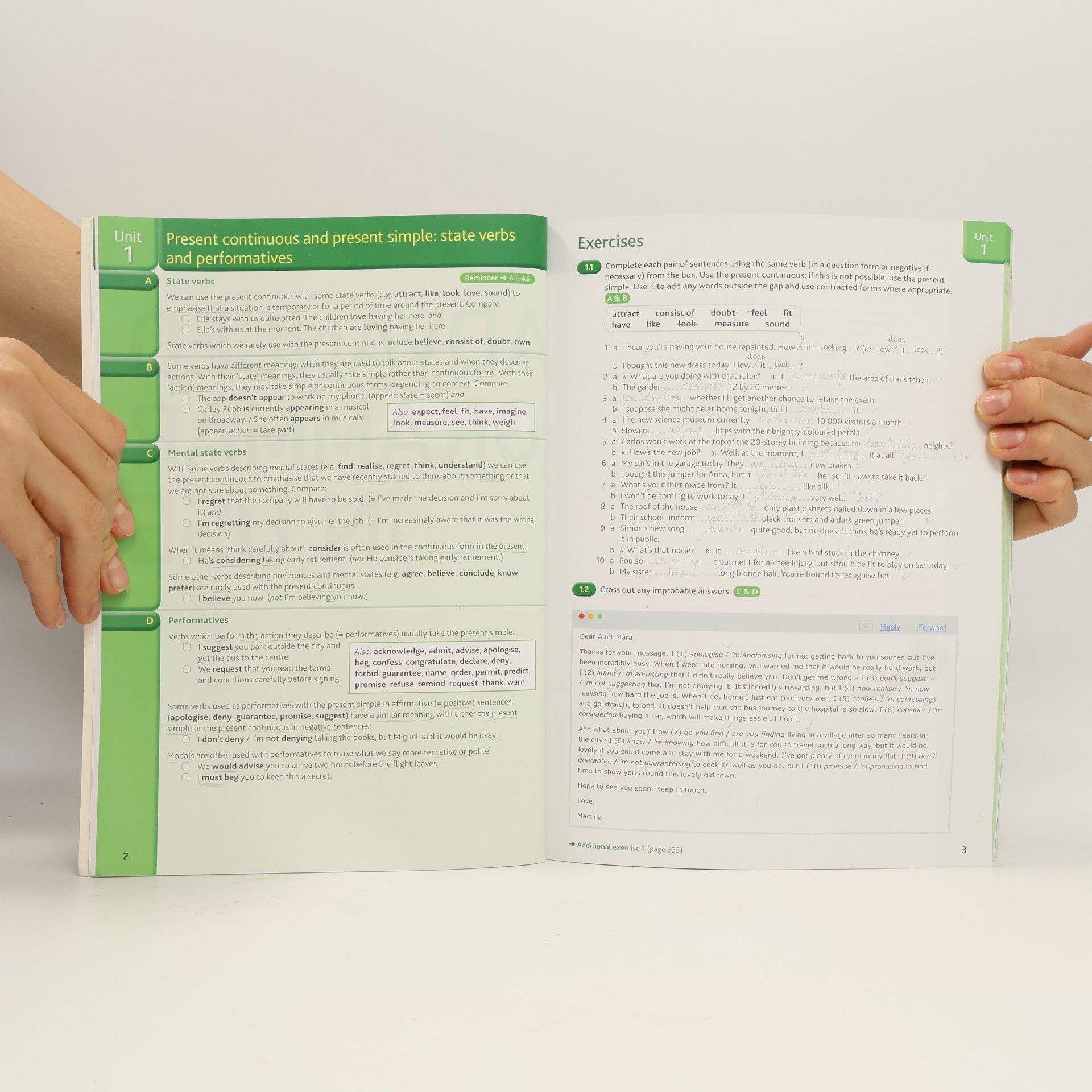 Martin Hewings Advanced Grammar in Use With Answers. Fourth Edition