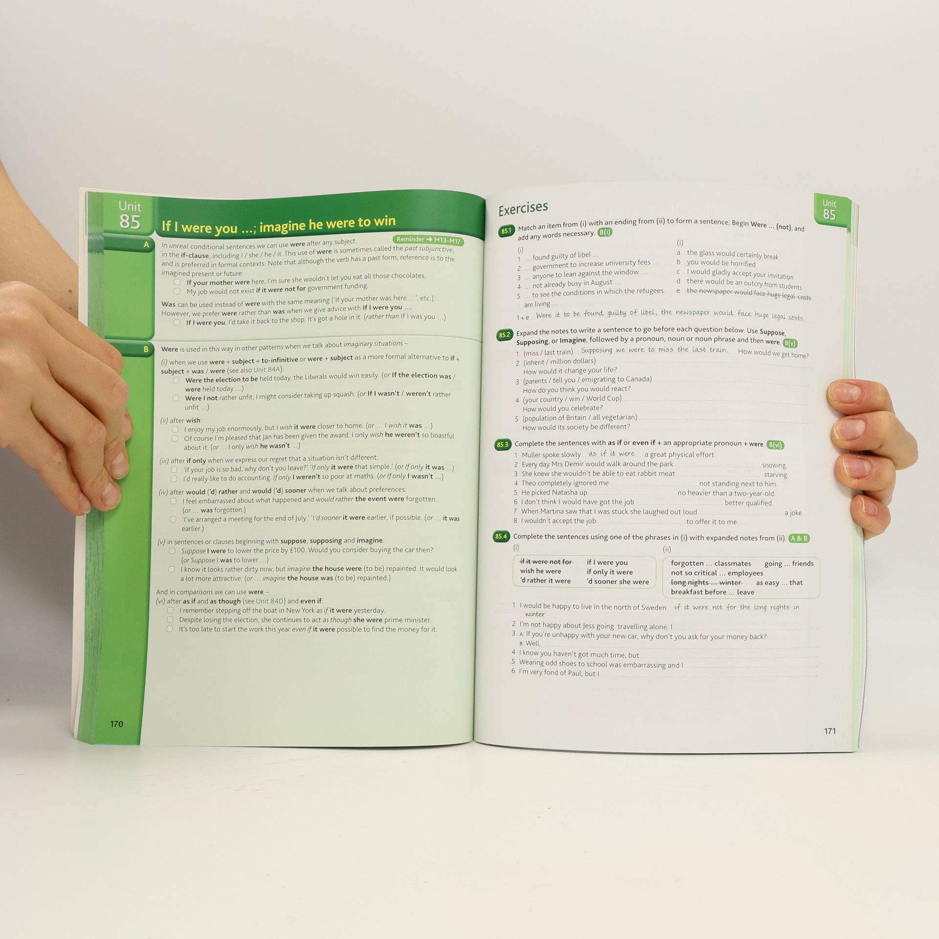 Martin Hewings Advanced Grammar in Use With Answers. Fourth Edition