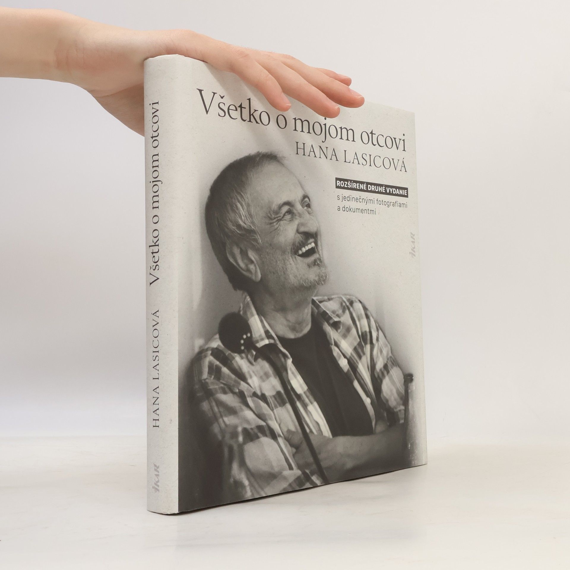Hana Lasicová Všetko o mojom otcovi
