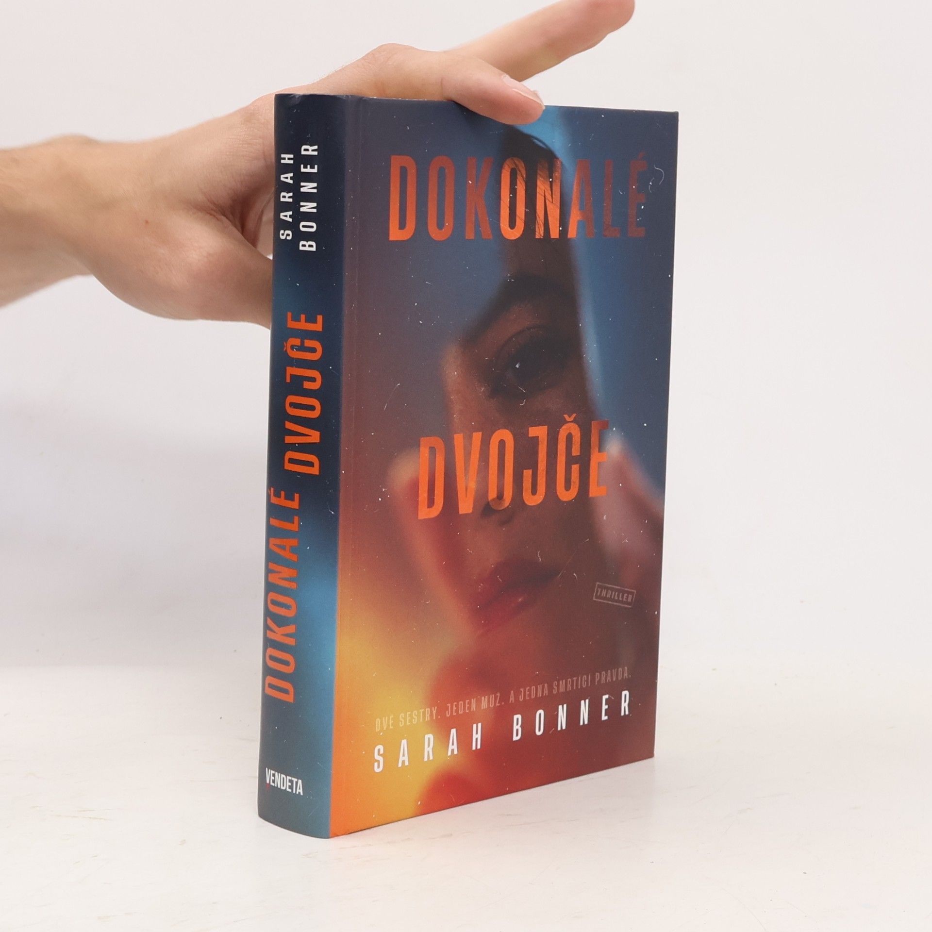 Sarah Bonner Dokonalé dvojče
