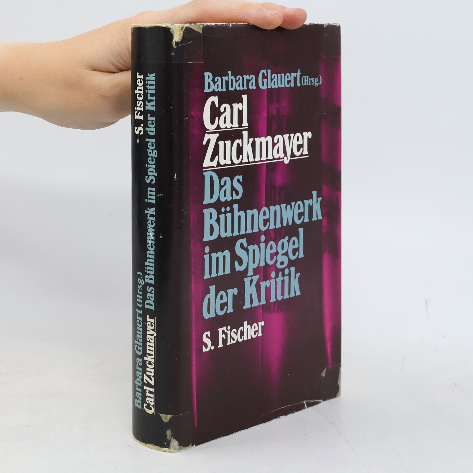 Barbara Glauert Hesse Carl Zuckmayer, das Bühnenwerk im Spiegel der Kritik