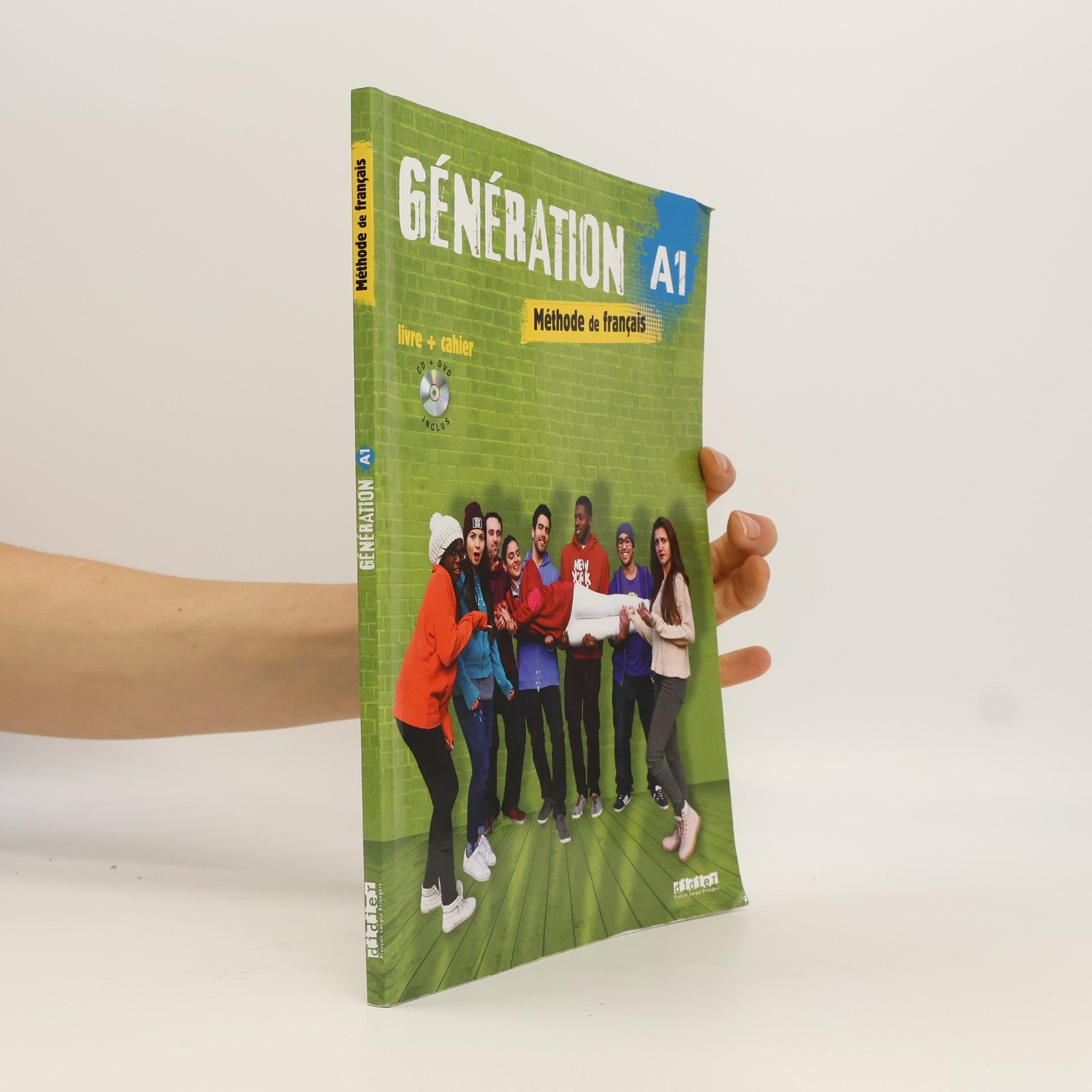 Cocton Marie-Noëlle Génération A1 : méthode de français : livre + cahier