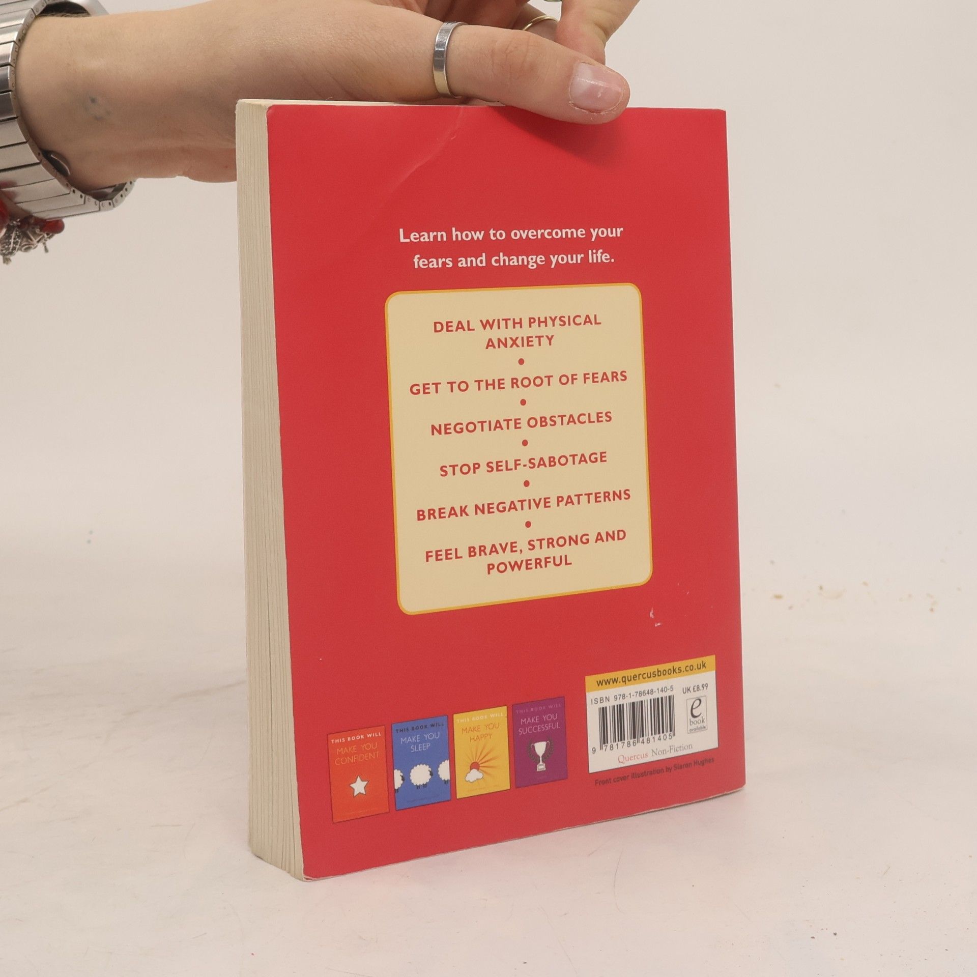 Jo Usmar This Book Will Make You Fearless