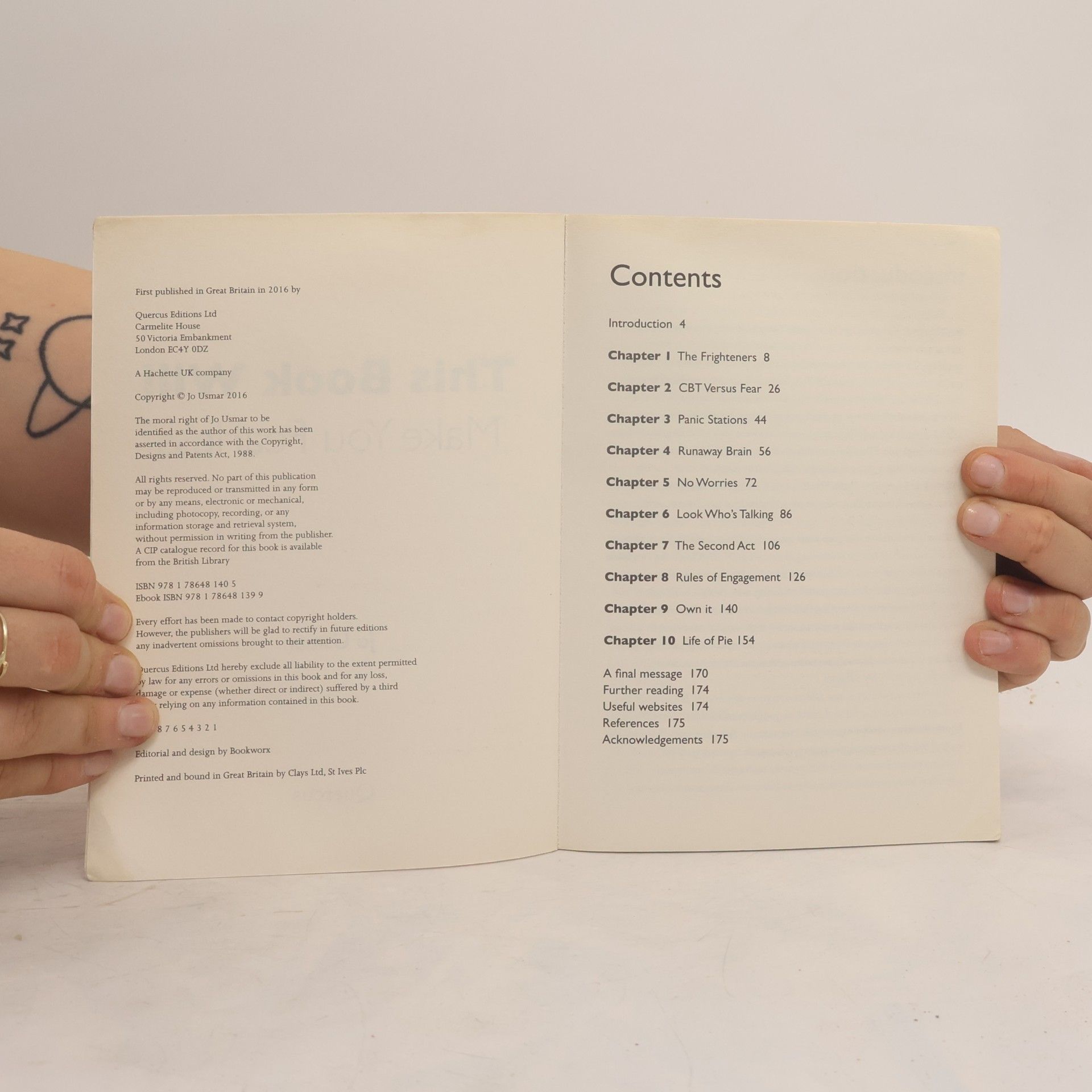 Jo Usmar This Book Will Make You Fearless