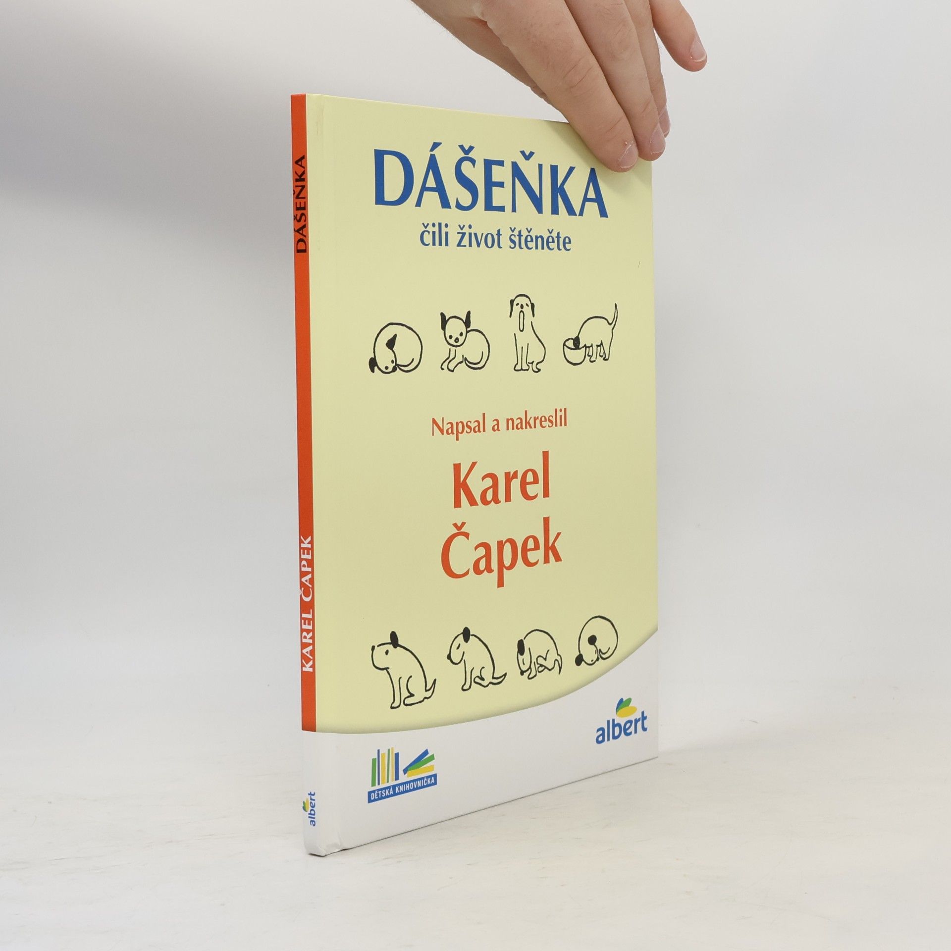Karel Čapek Dášeňka čili Život štěněte