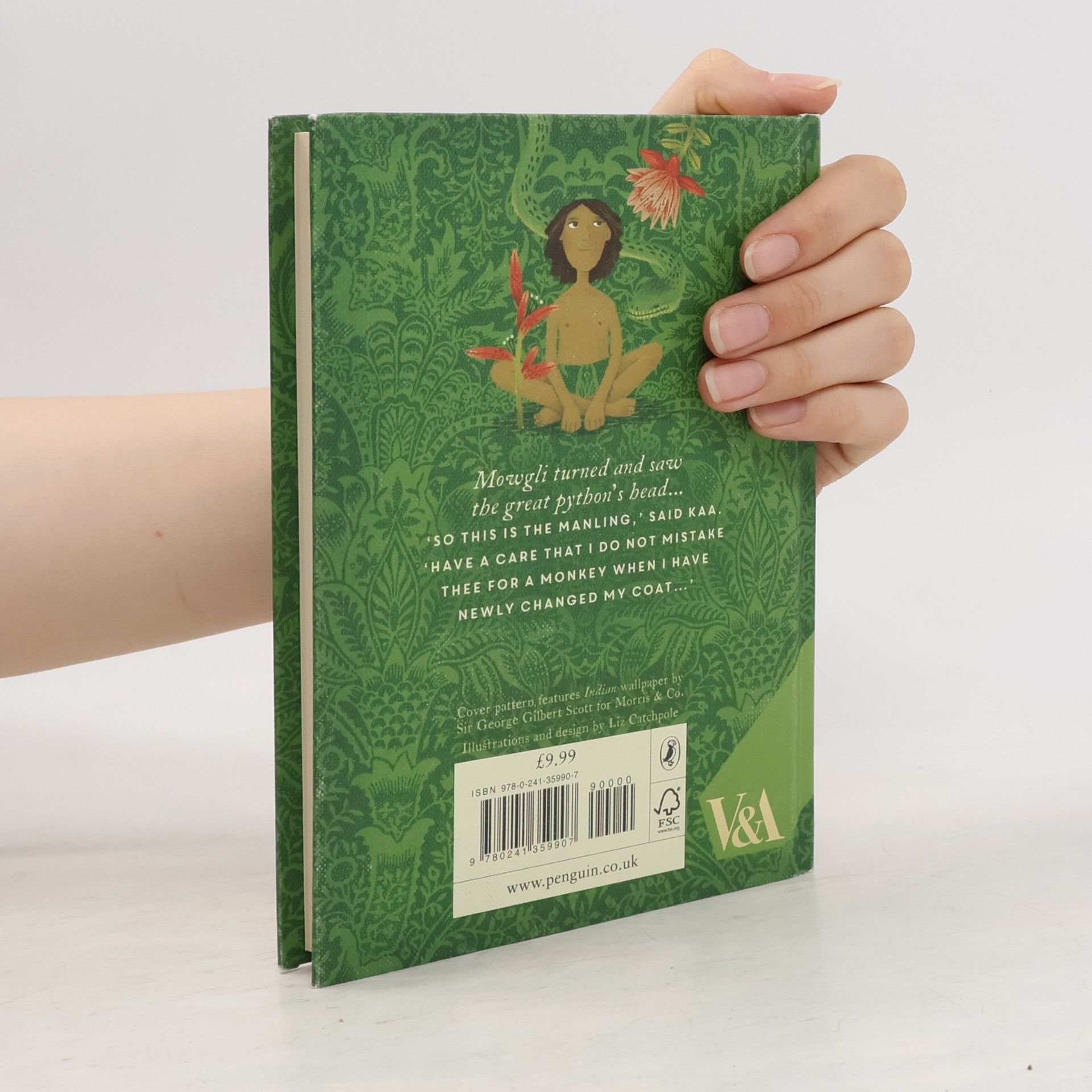 Rudyard Kipling The Jungle Book