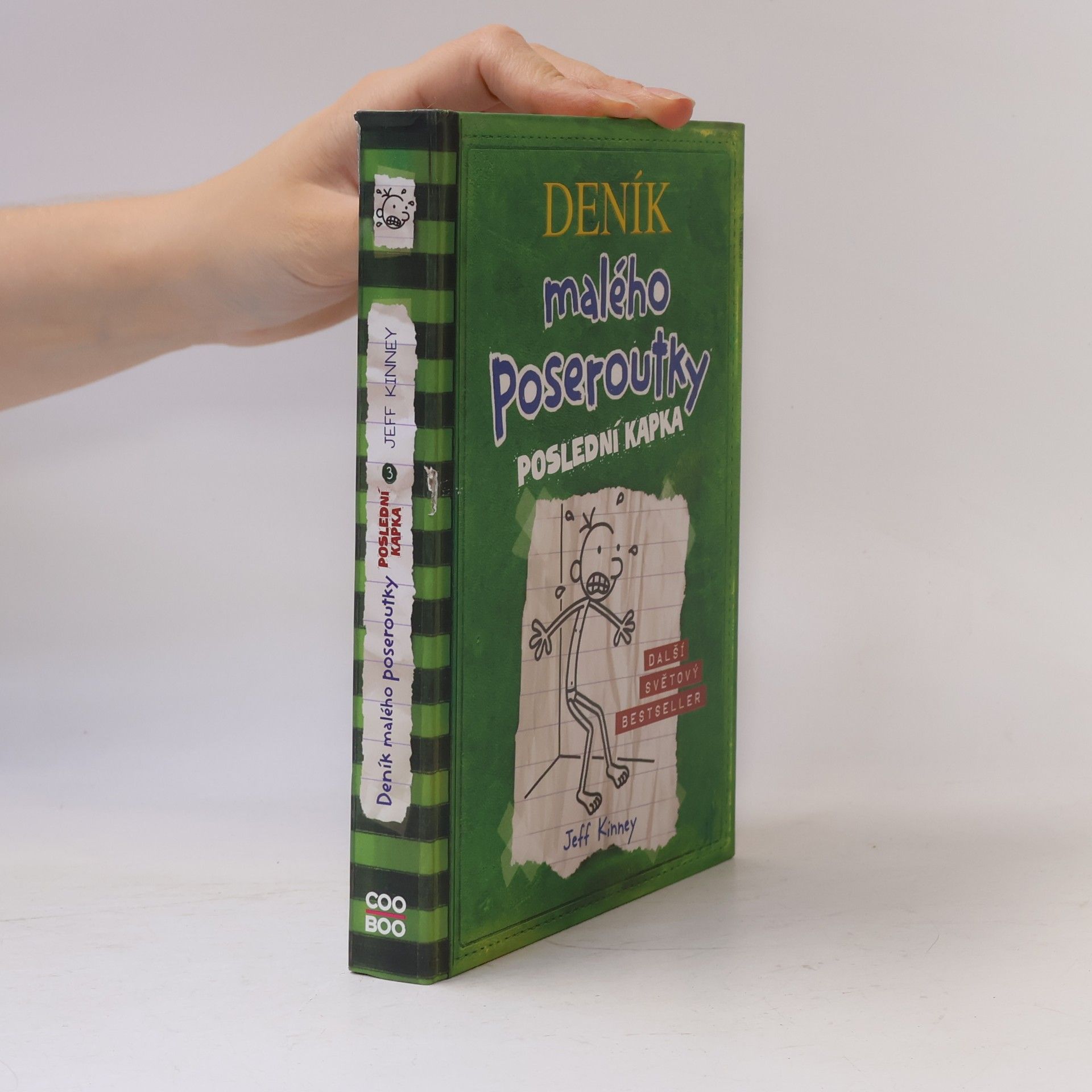 Jeff Kinney Deník malého poseroutky 3. Poslední kapka