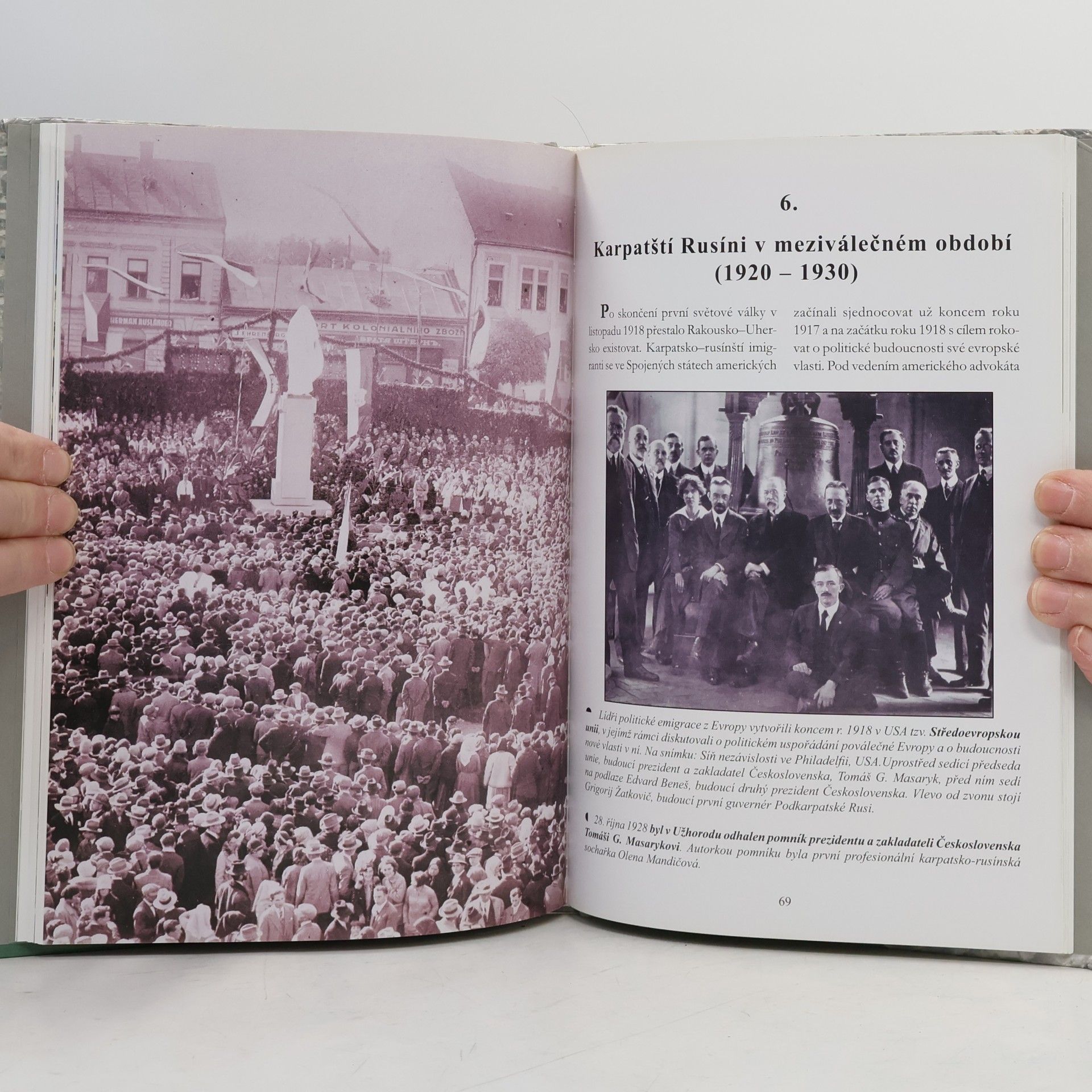 Paul R. Magocsi Národ odnikud : ilustrované dějiny karpatských Rusínů