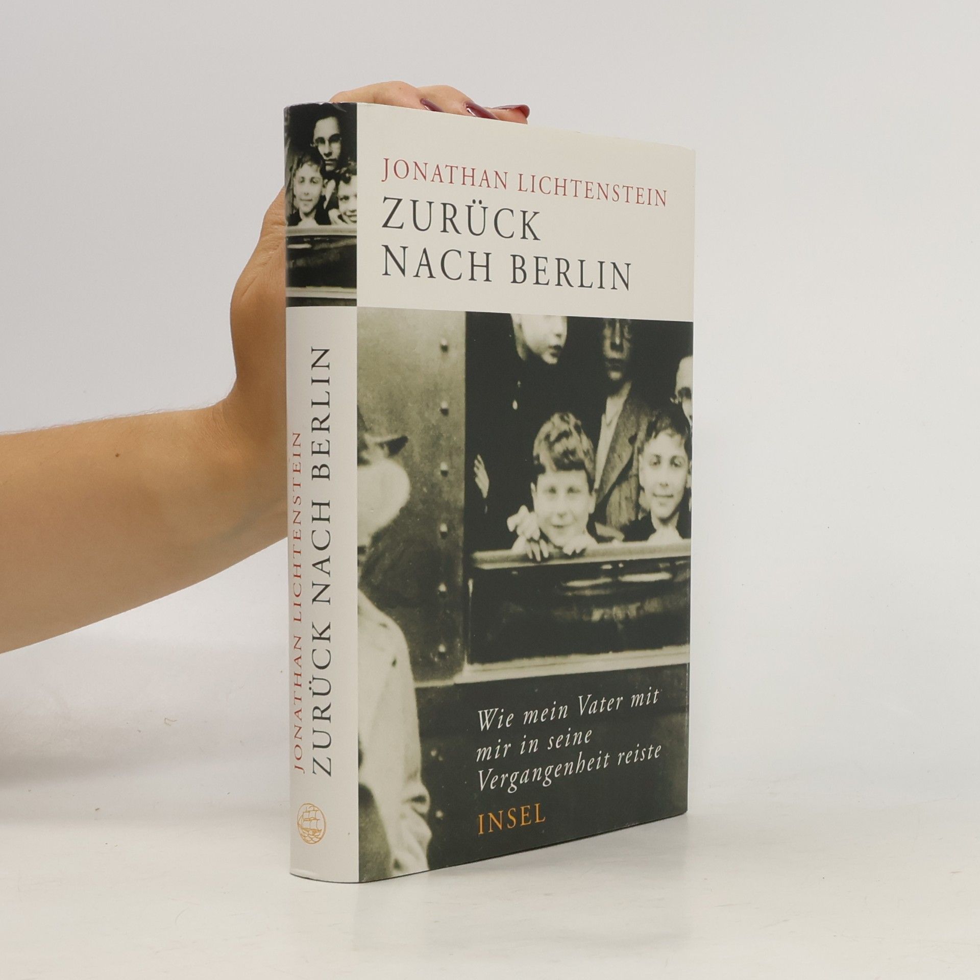 Jonathan Lichtenstein Zurück nach Berlin