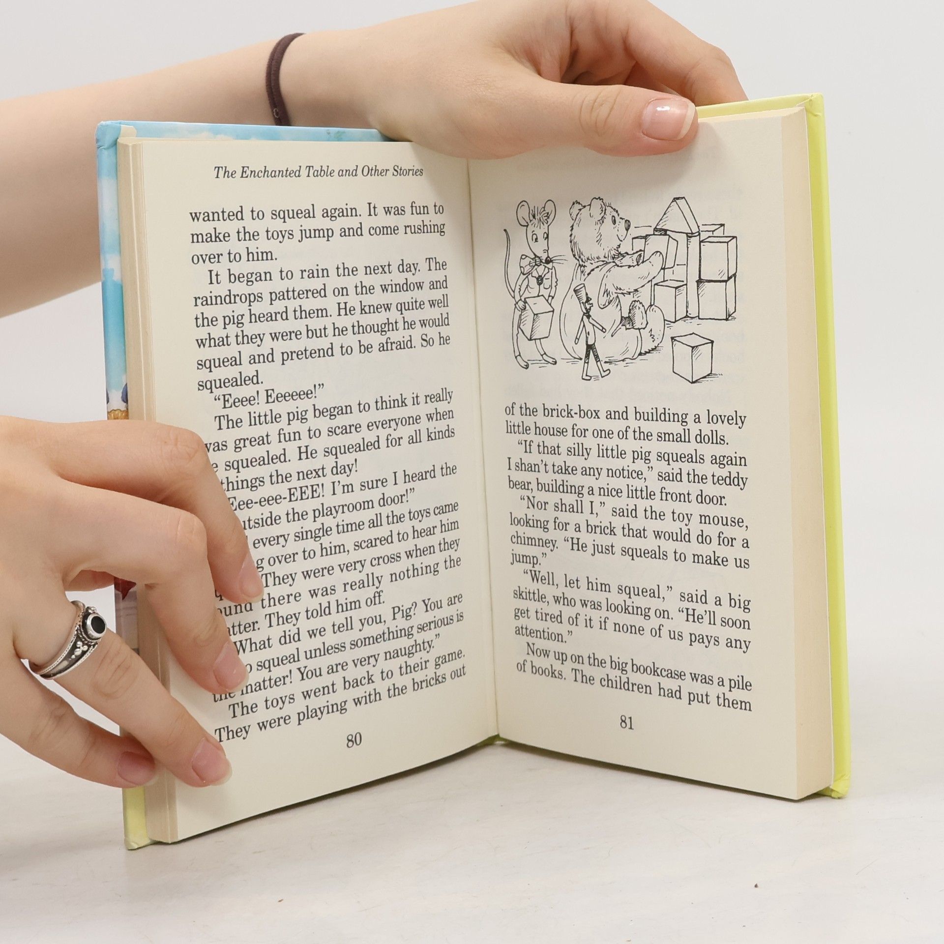 Enid Blyton The Enchanted Table and other stories