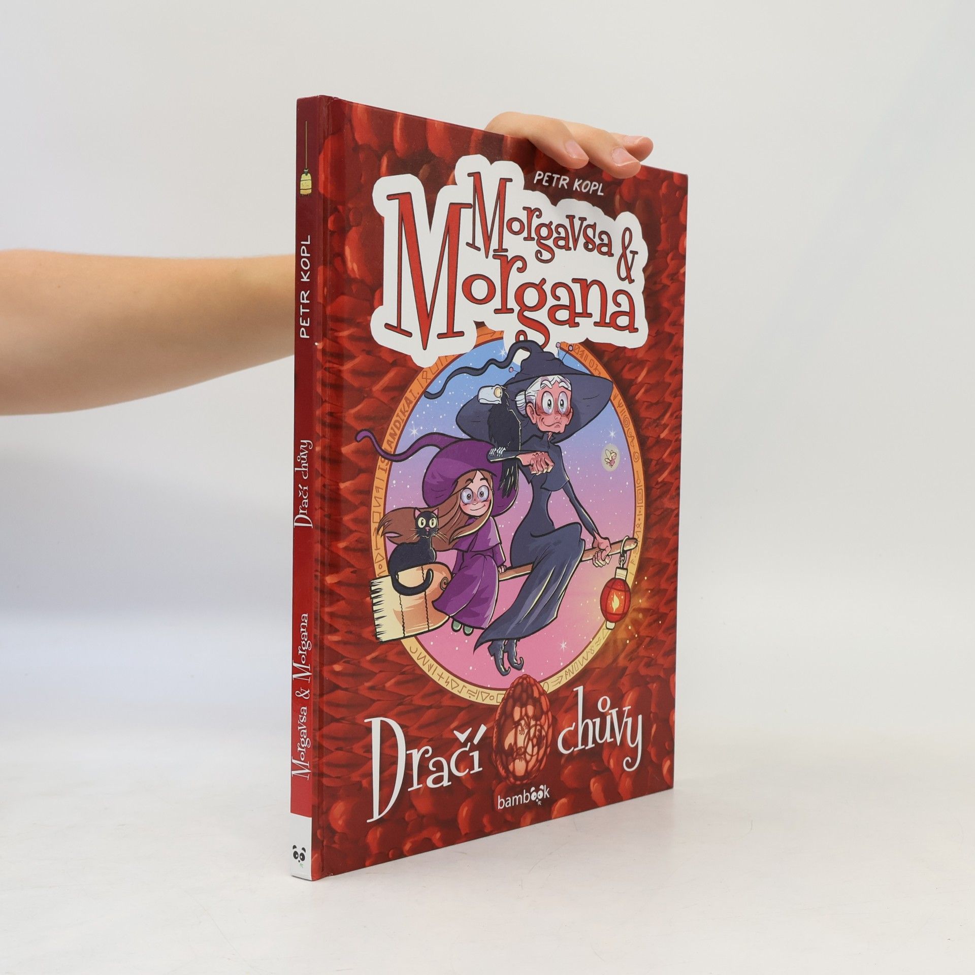 Petr Kopl Morgavsa a Morgana - Dračí chůvy