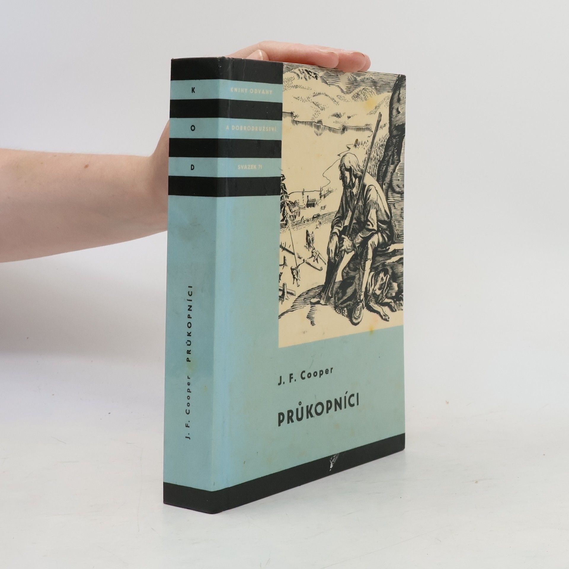 James Fenimore Cooper Průkopníci