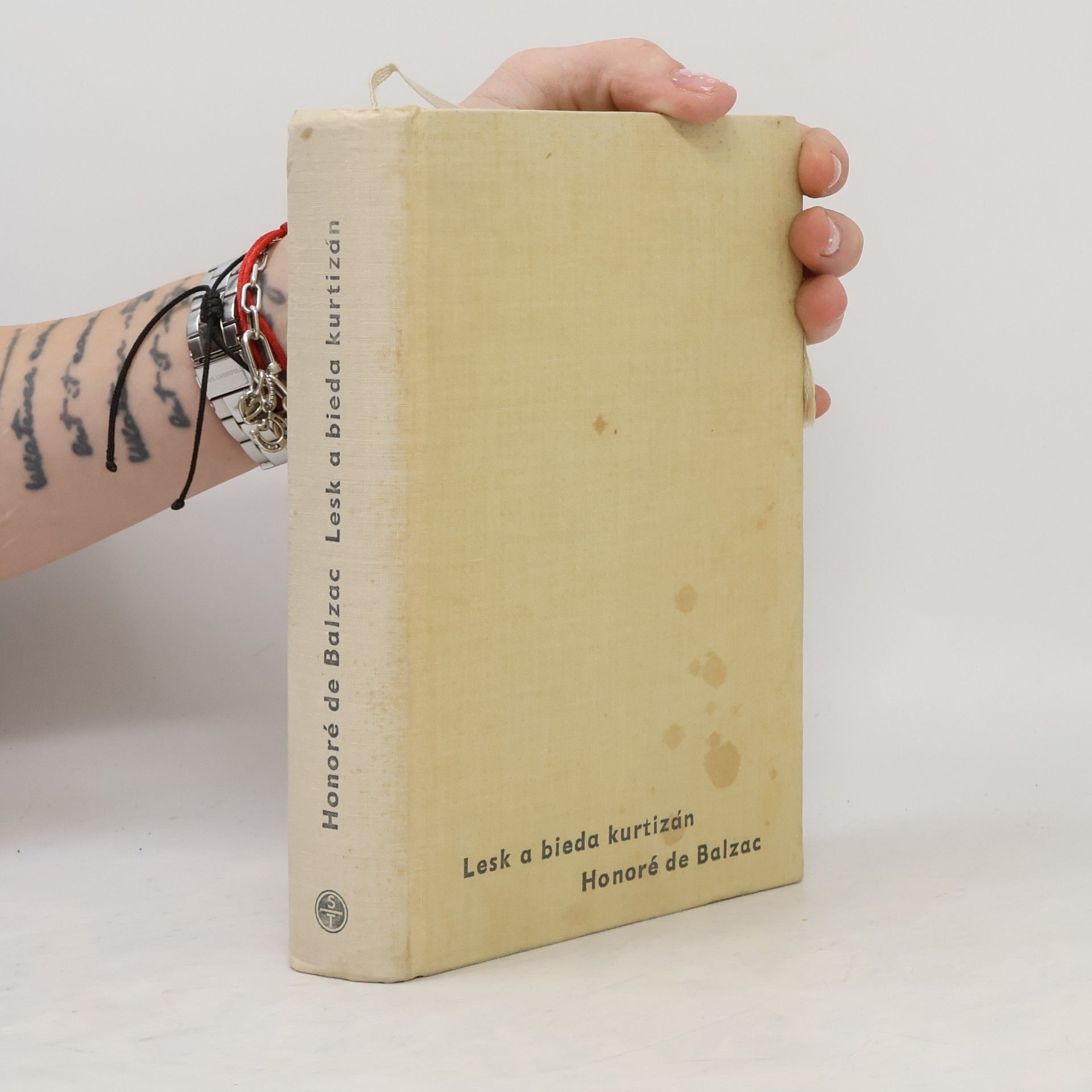 Honoré de Balzac Lesk a bieda kurtizán