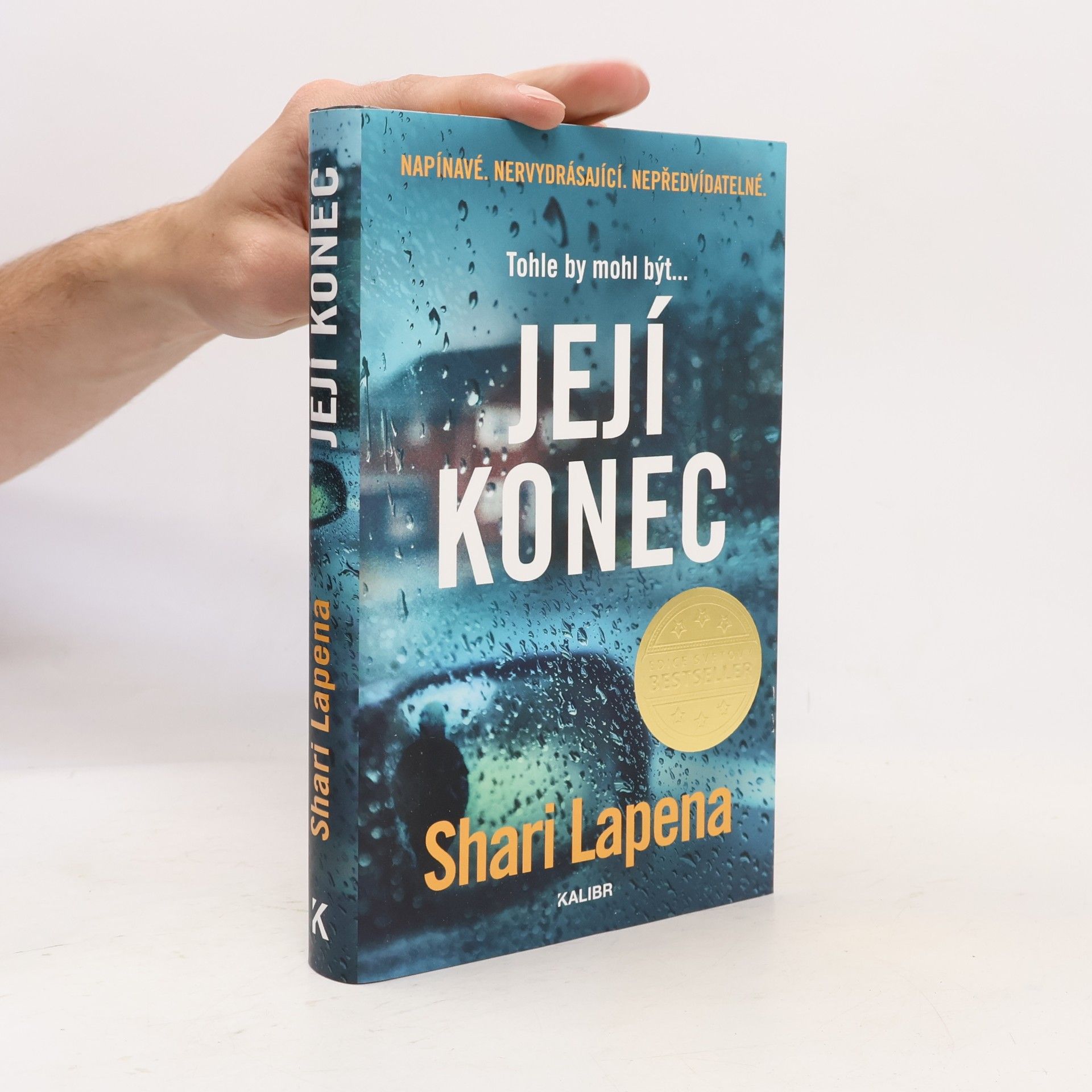 Shari Lapena Její konec