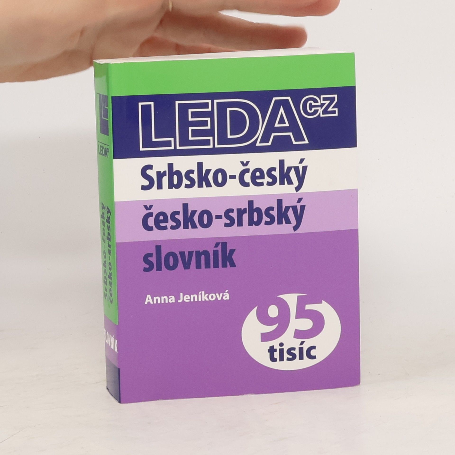 Anna Jeníková Srbsko-český a česko-srbský slovník