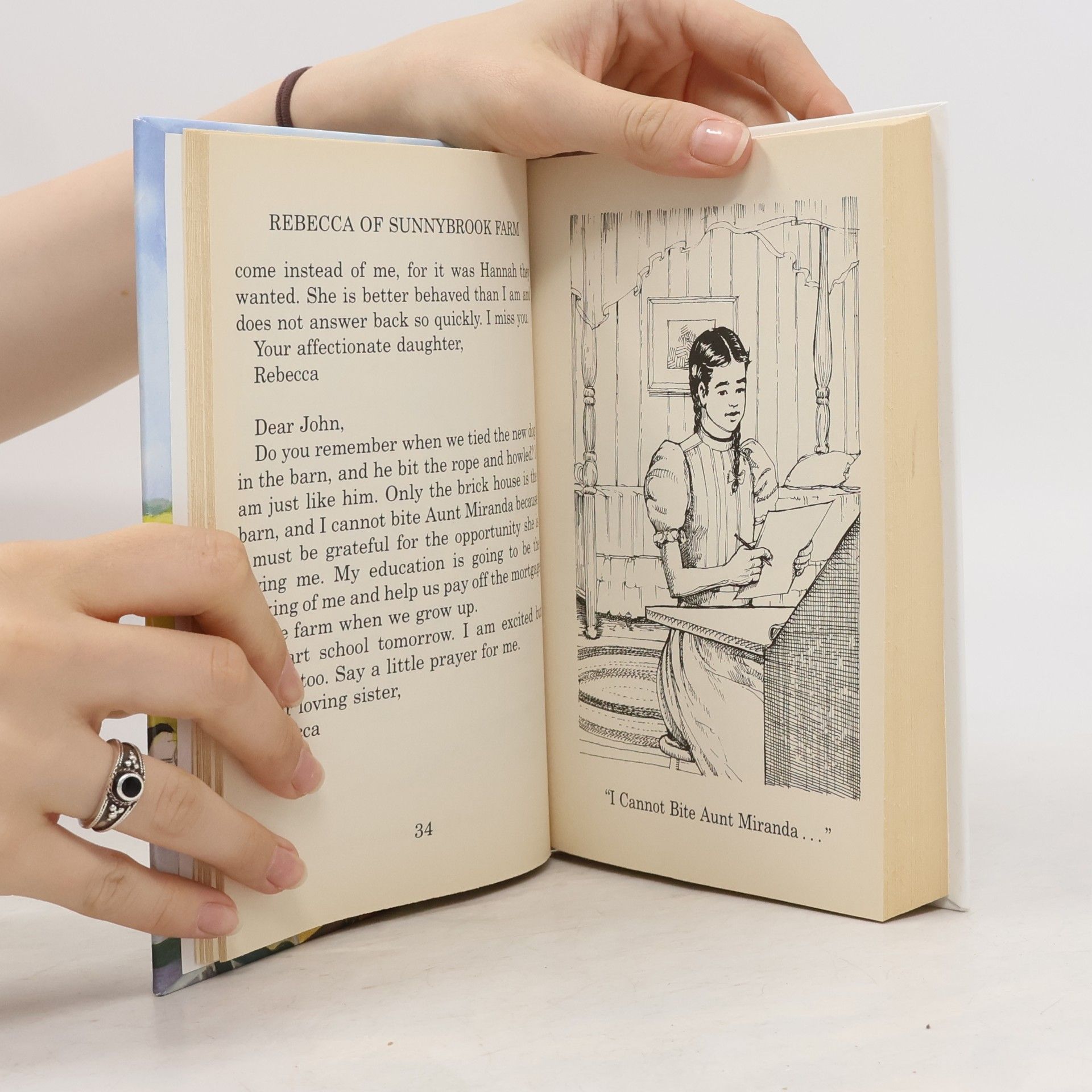 Kate Douglas Smith Wiggin Great Illustrated Classics: Rebecca of Sunnybrook Farm