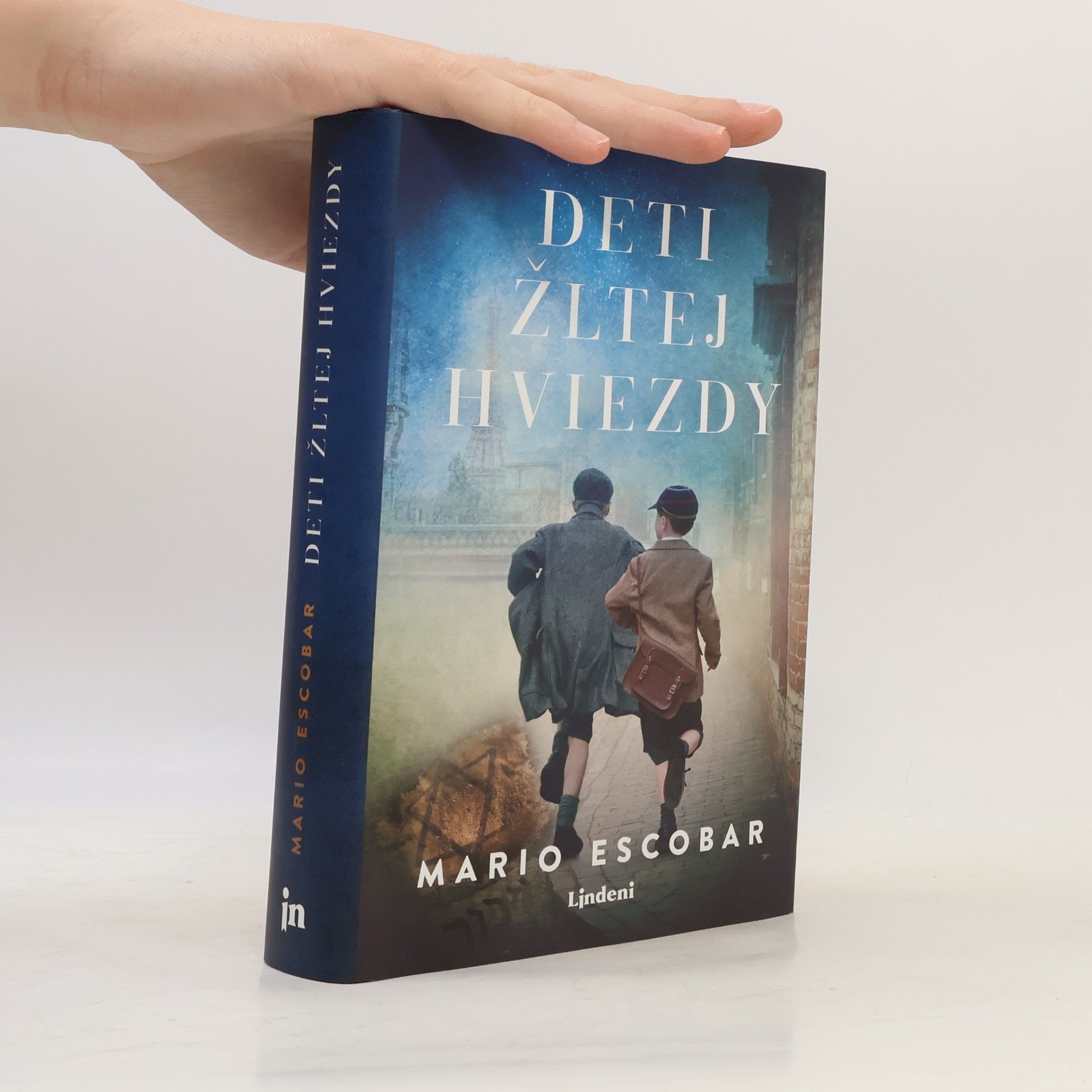 Mario Escobar Deti žltej hviezdy