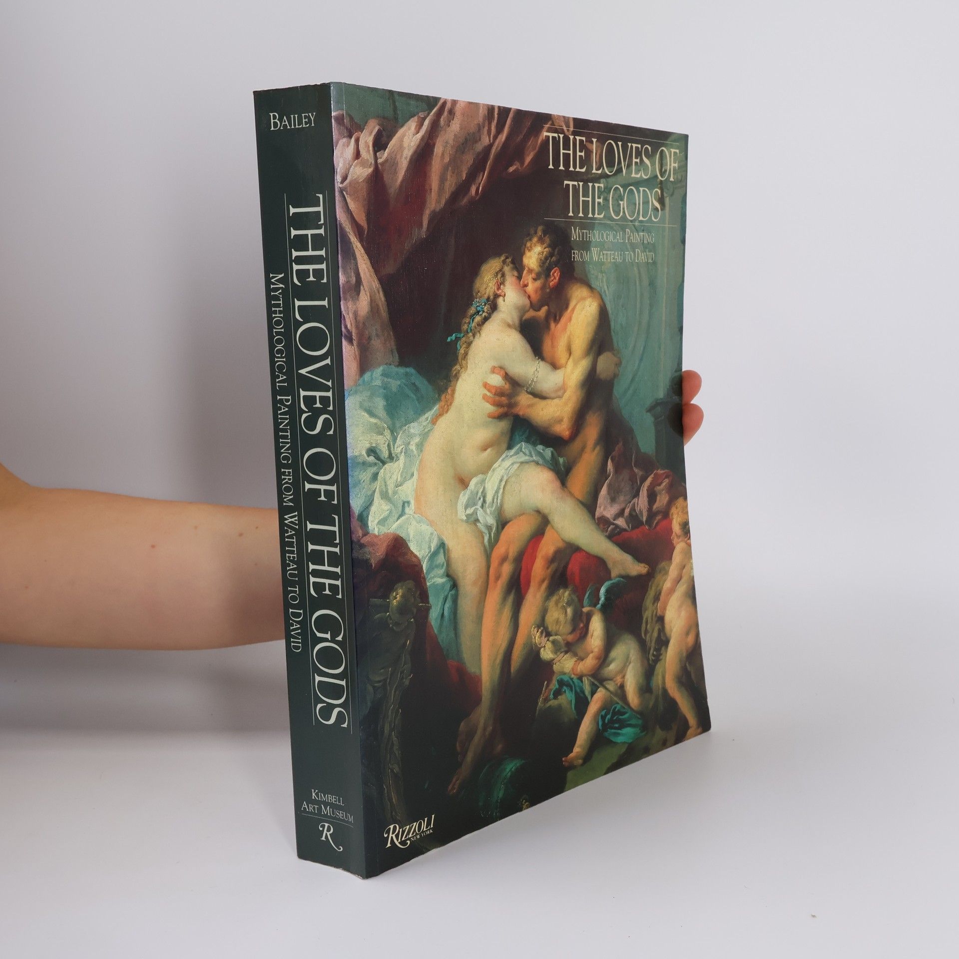 Carrie A. Hamilton The Loves of the Gods