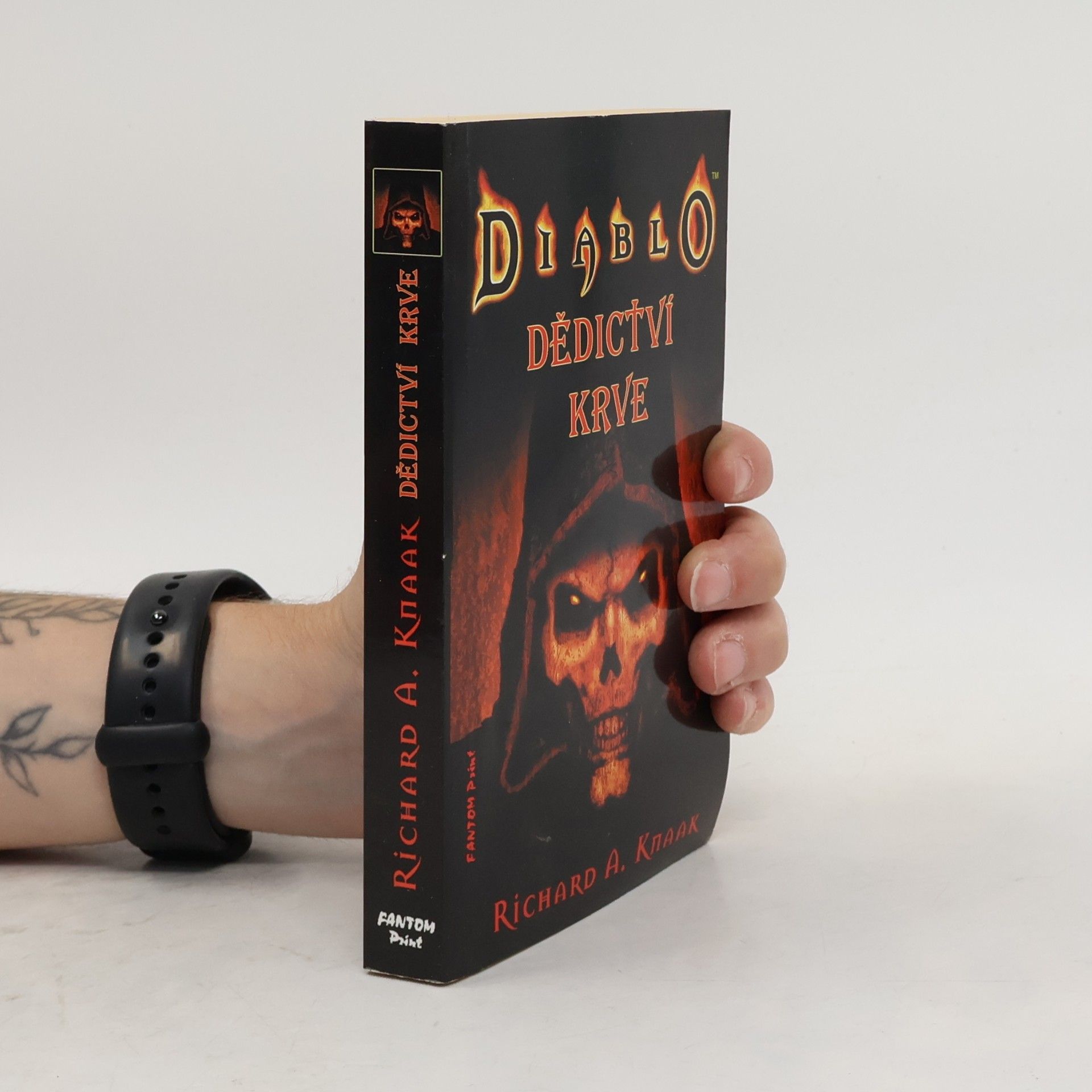 Richard A. Knaak Diablo. Dědictví krve