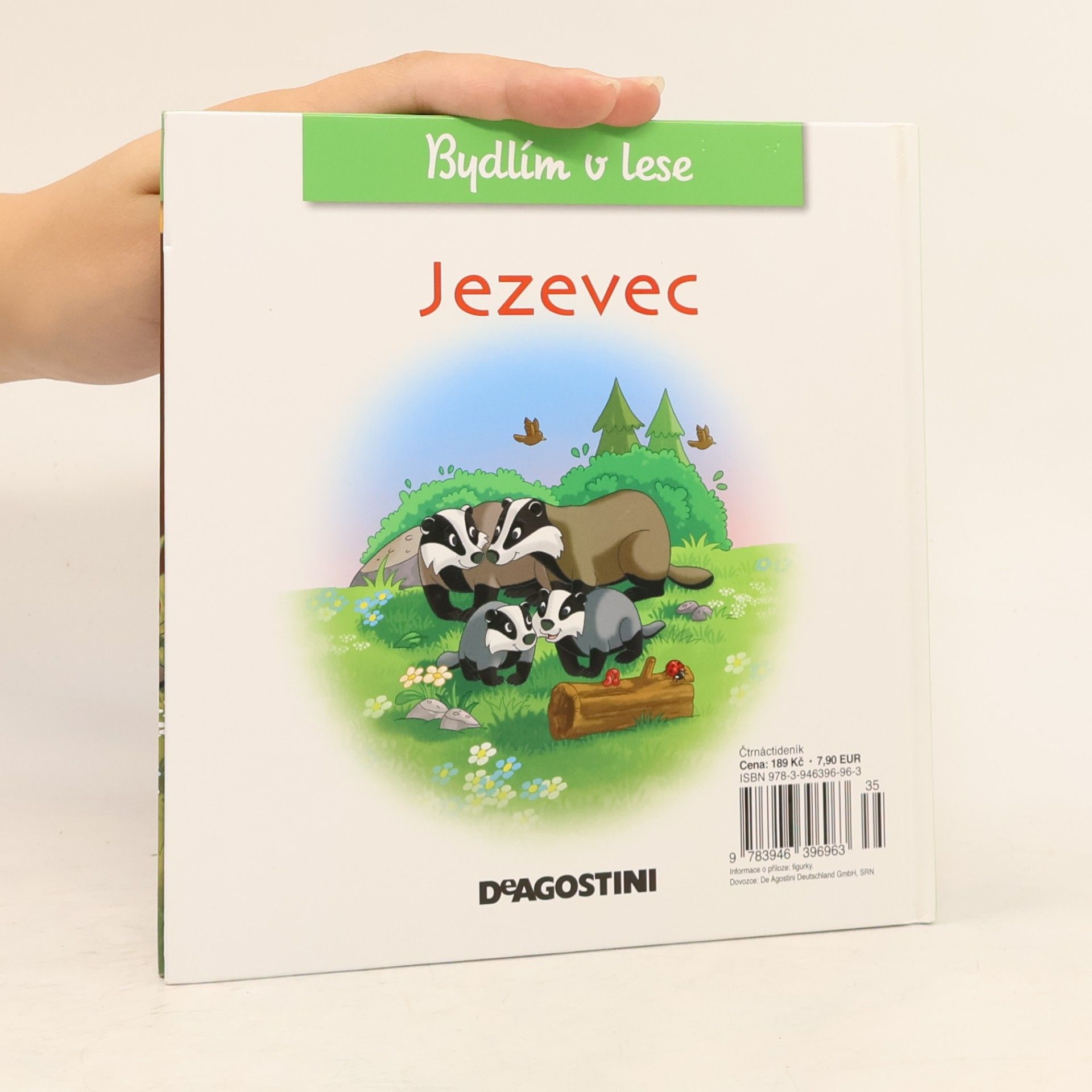 Kolektiv autorů Bydlím v lese 27. Jezevec