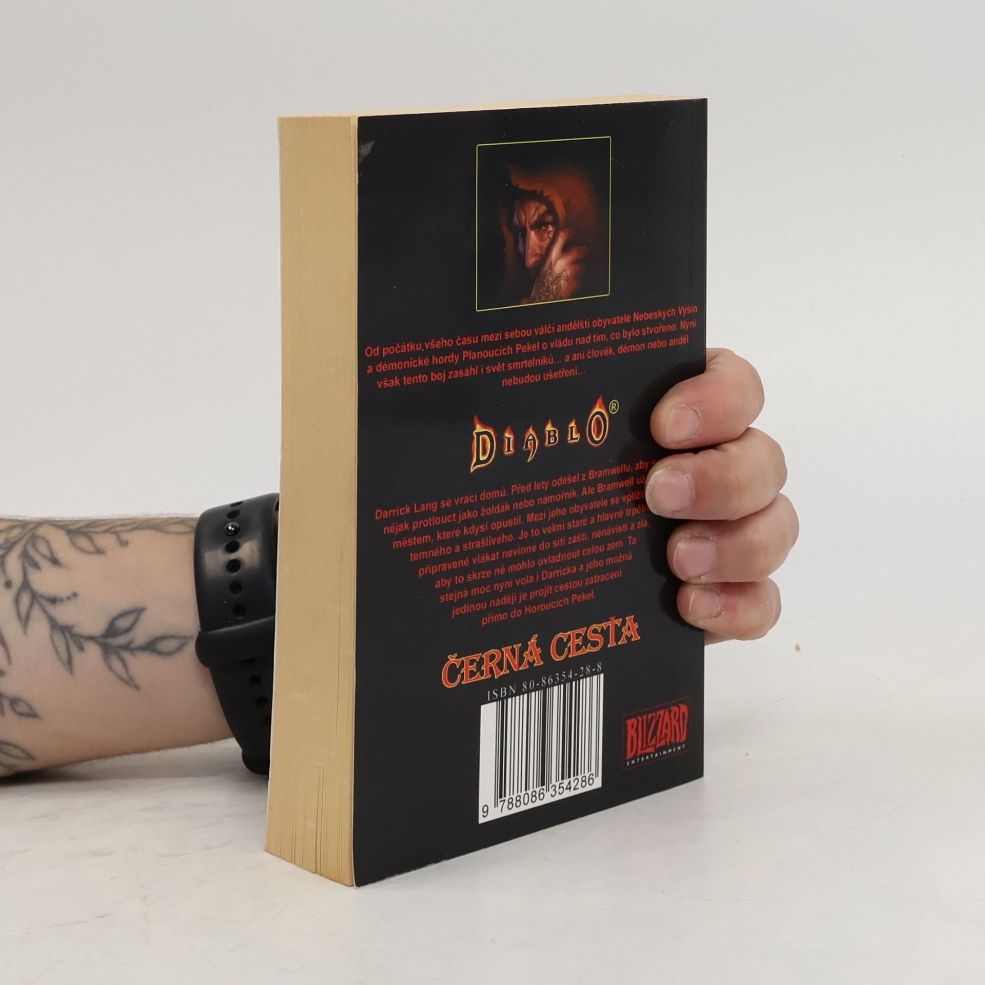 Mel Odom Diablo. Černá cesta