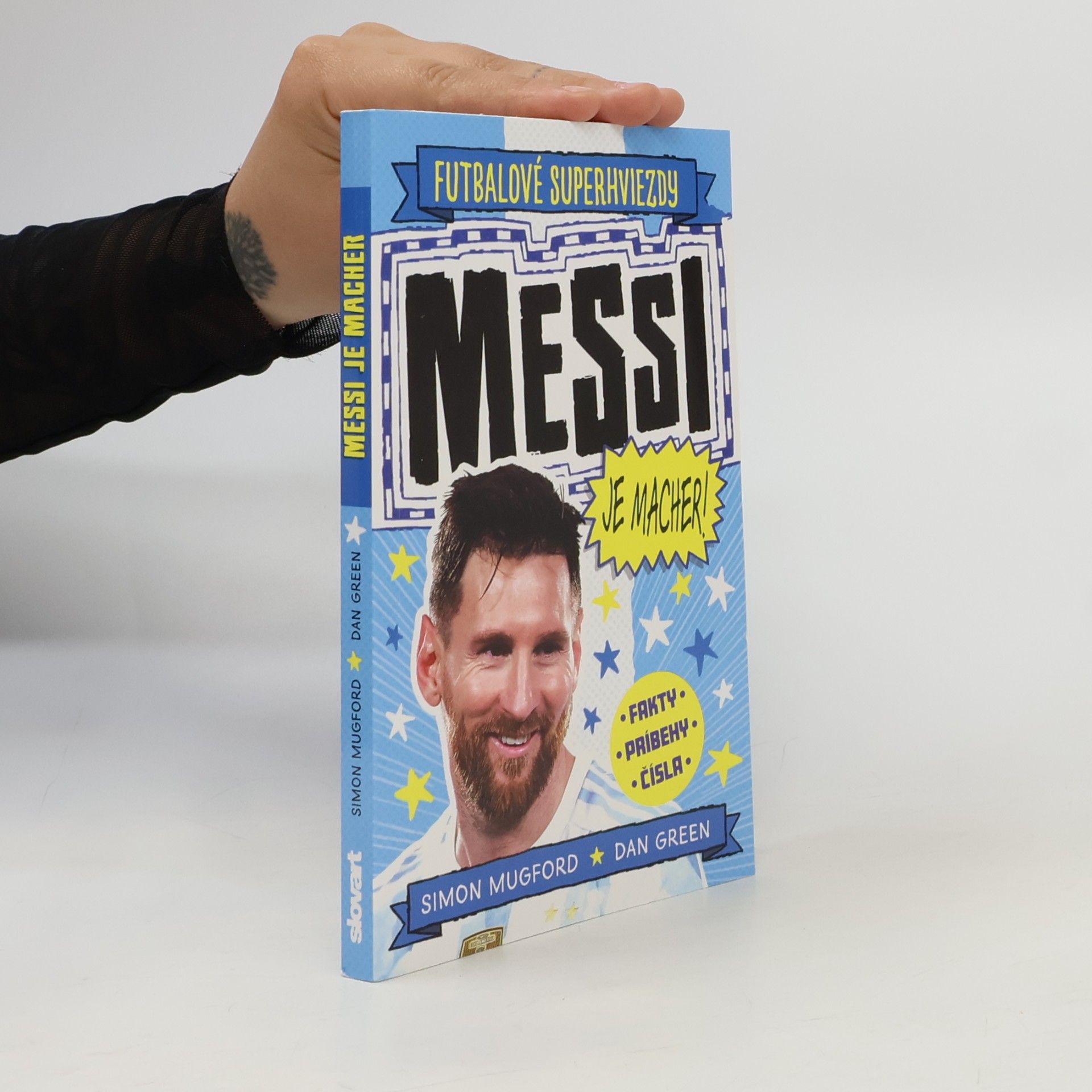 Simon Mugford Messi je macher!