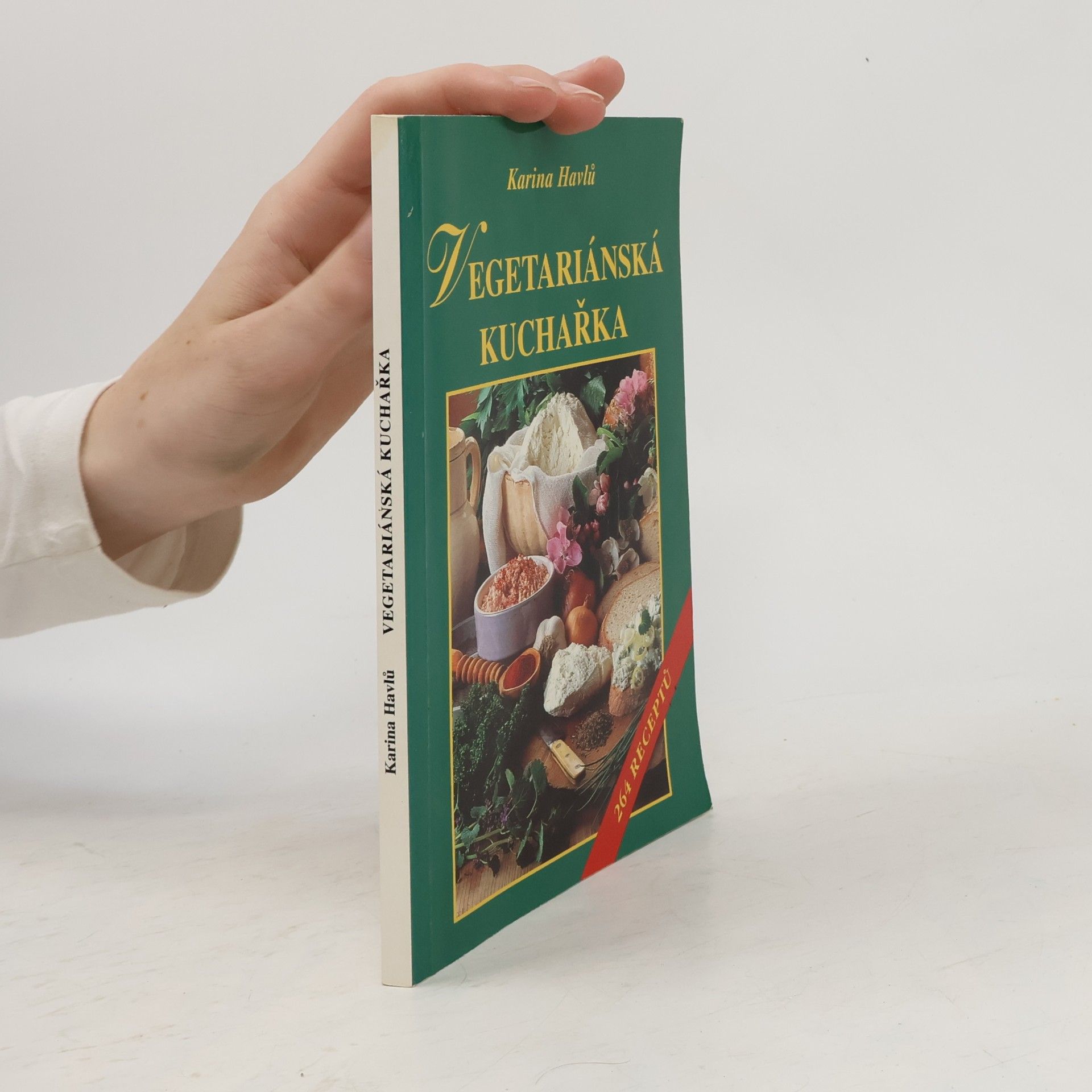 Karina Havlů Vegetariánská kuchařka