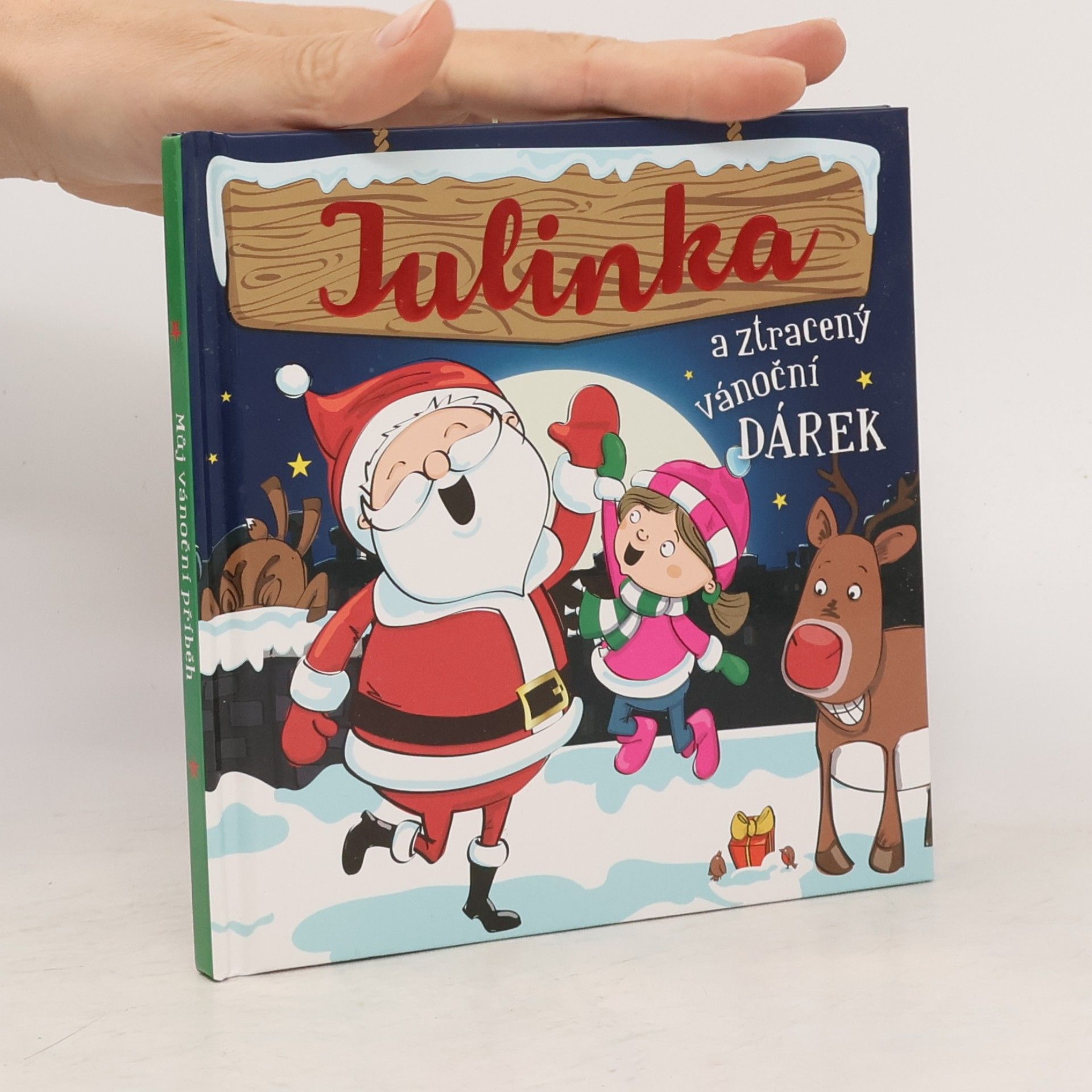 AA.VV. Anička a ztracený vánoční dárek