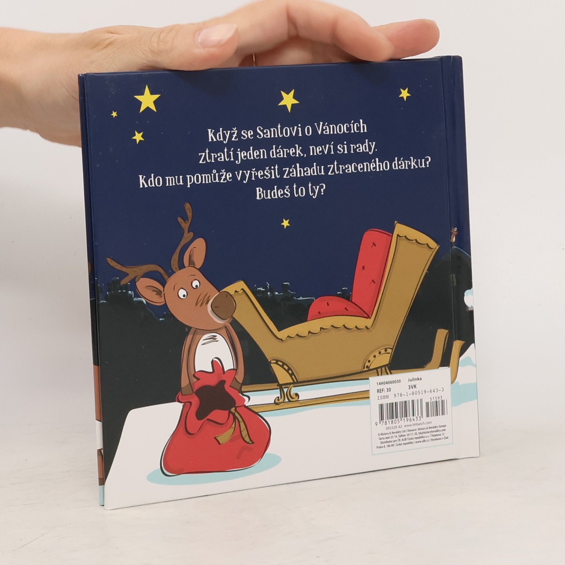 Kolektiv autorů Anička a ztracený vánoční dárek