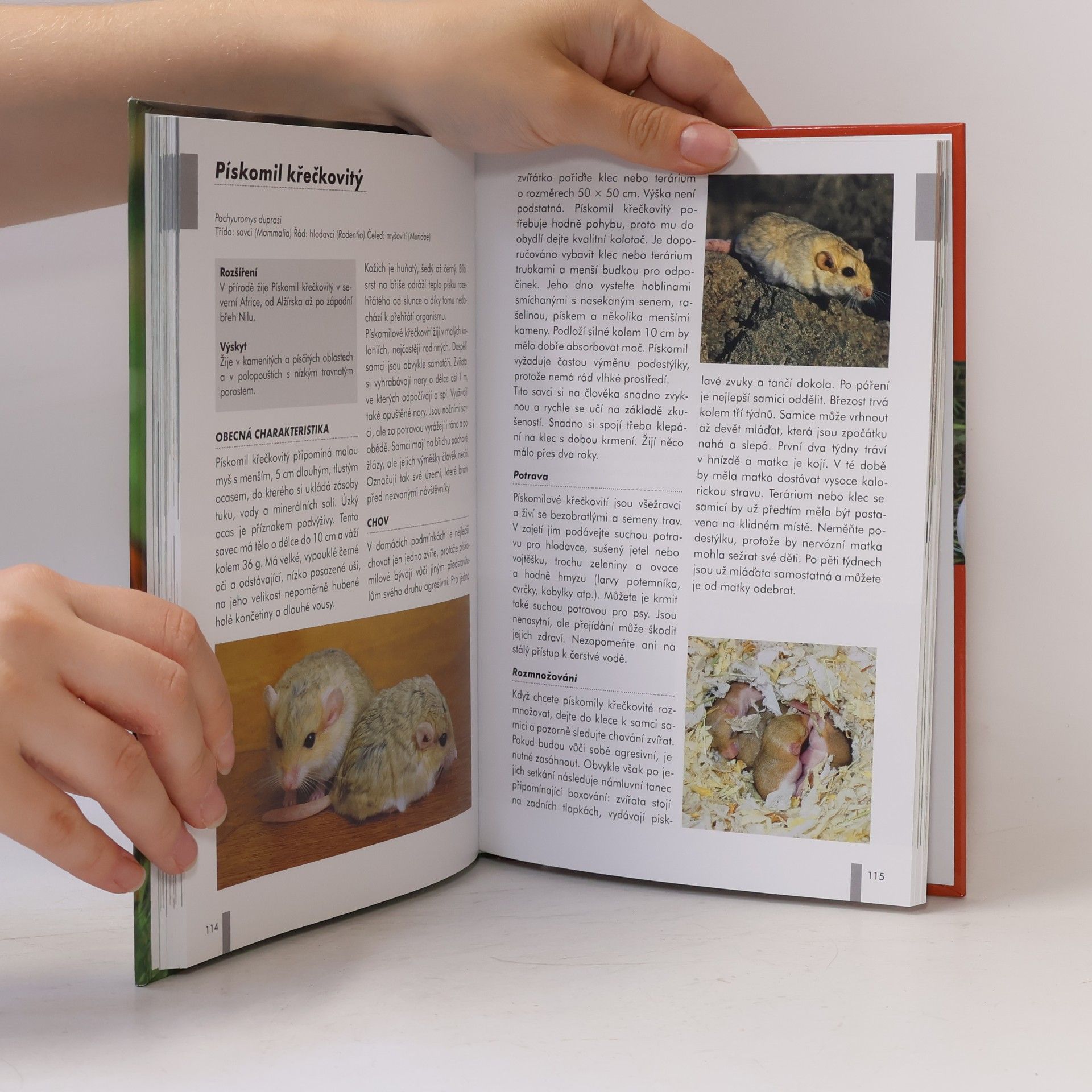 Jarmila Horáková Atlas domácích zvířat : savci, ptáci, hadi