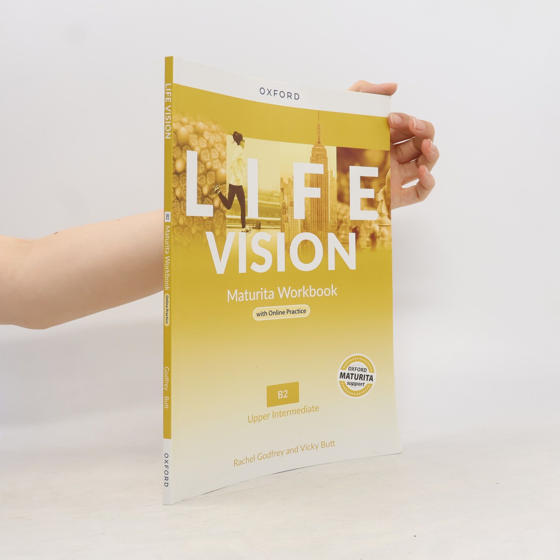 Rachel Godfrey Life Vision Upper Intermediate Workbook with Online Practice CZ
