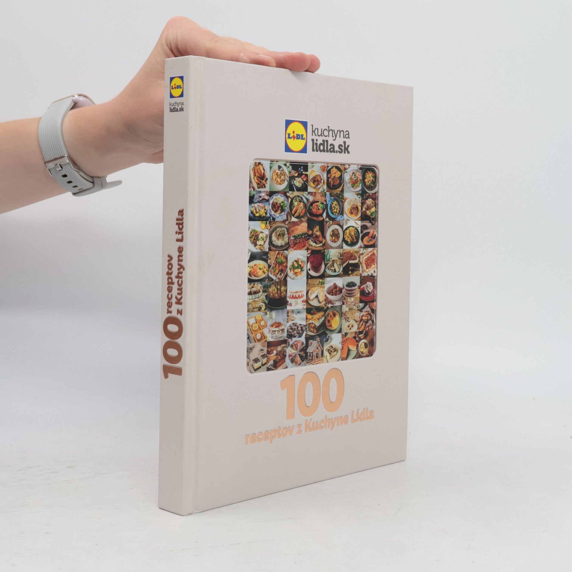 Autorenkollektiv 100 receptov z Kuchyne Lidla