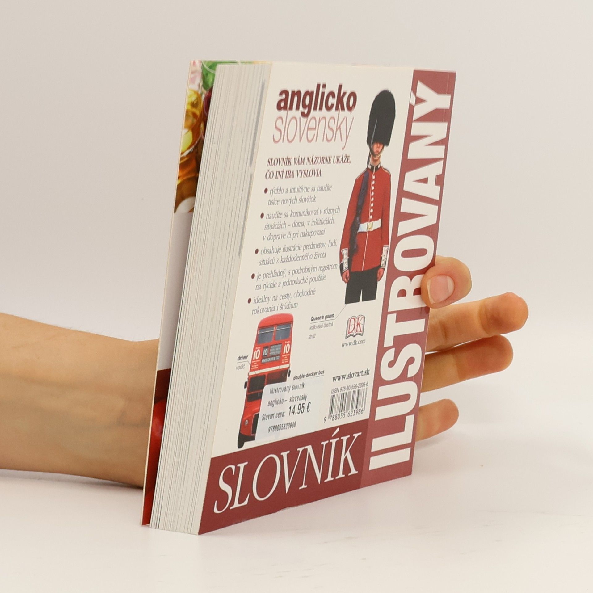 Various authors Ilustrovaný slovník anglicko-slovenský