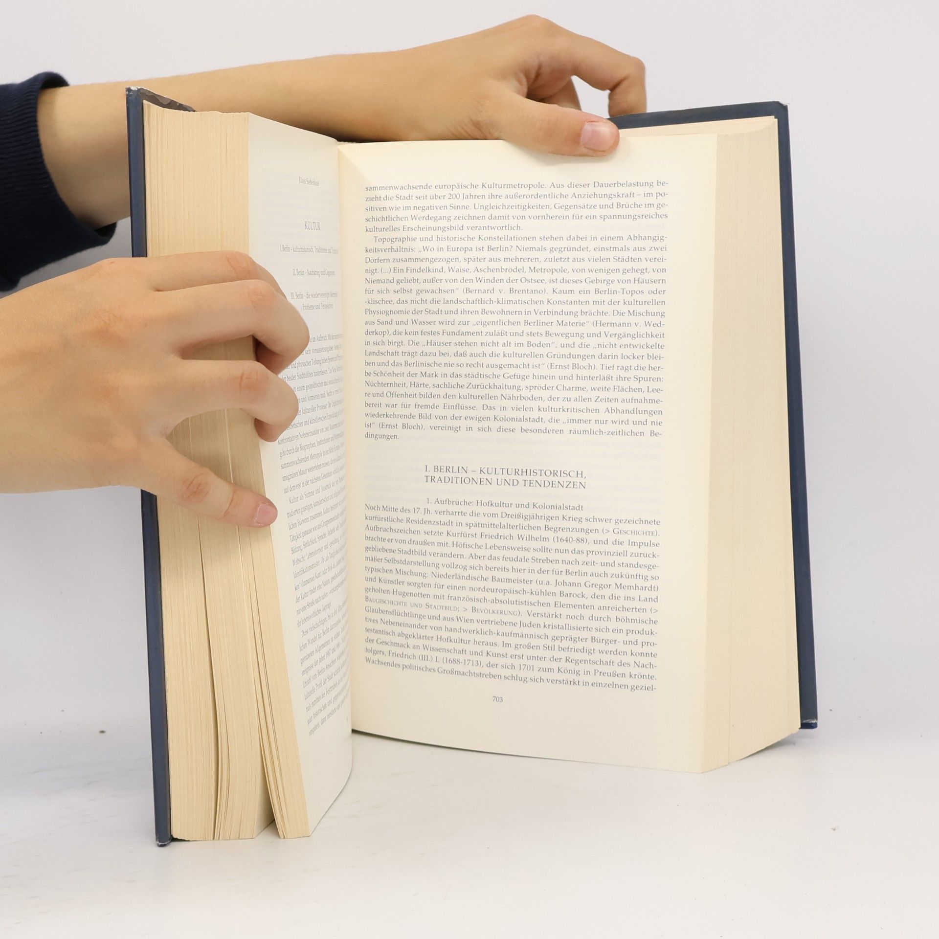 Ulrich Horst Berlin-Handbuch