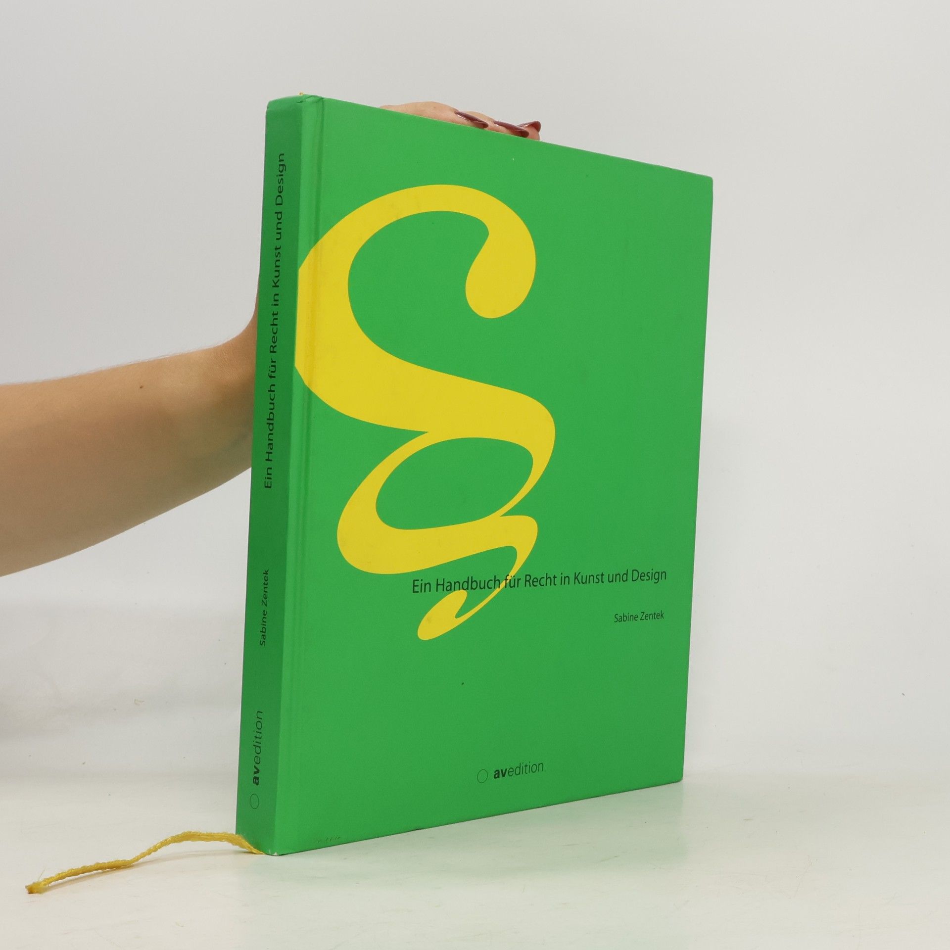 Sabine Zentek Ein Handbuch für Recht in Kunst und Design