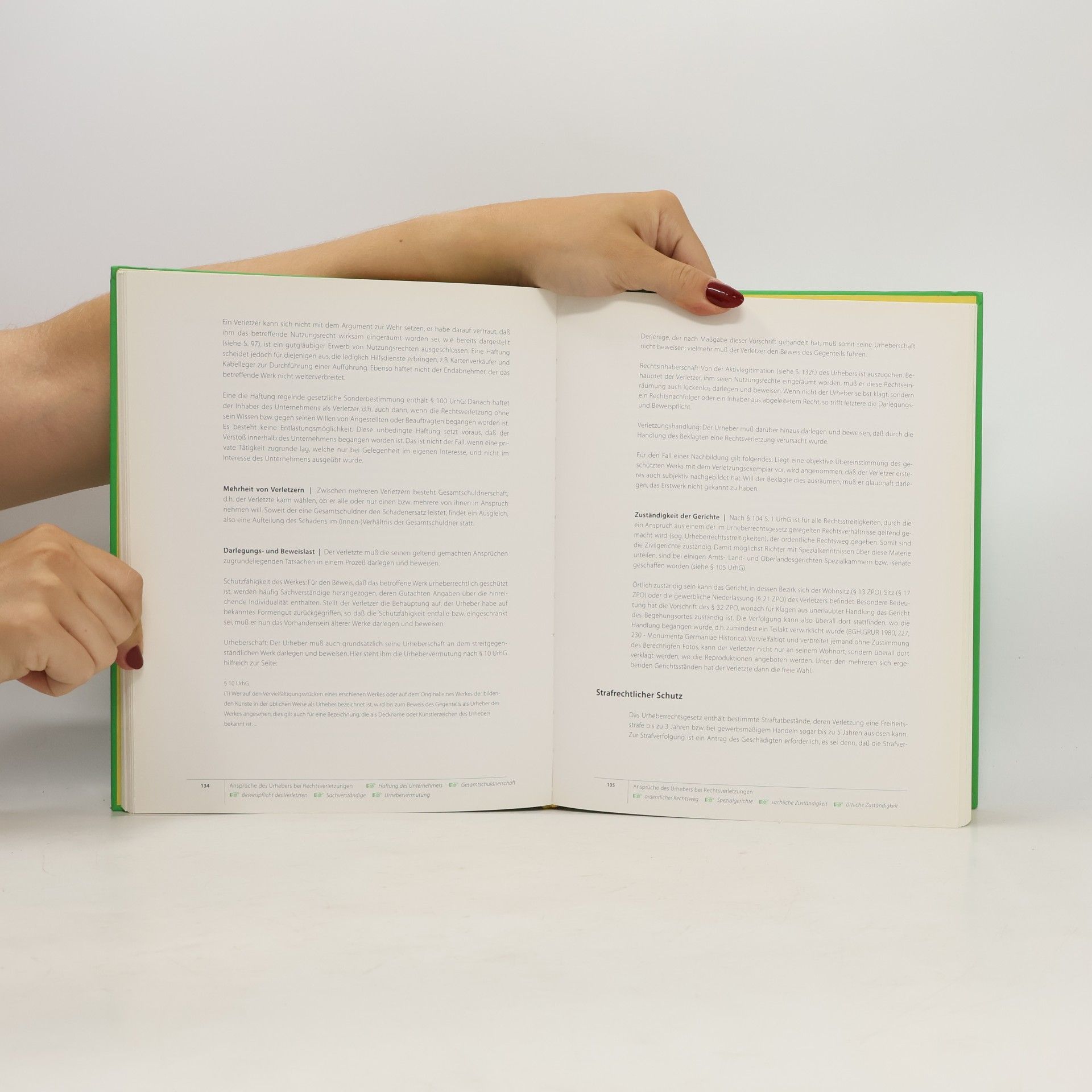 Sabine Zentek Ein Handbuch für Recht in Kunst und Design