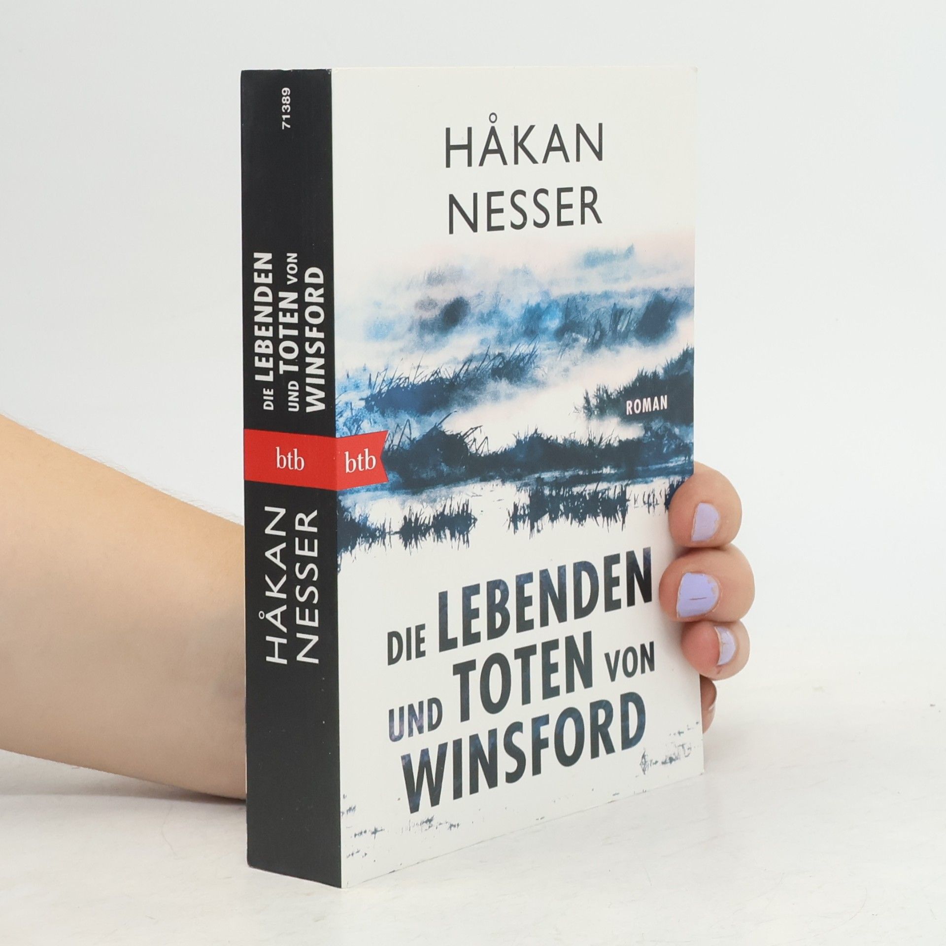 Hakan Nesser Die Lebenden und Toten von Winsford